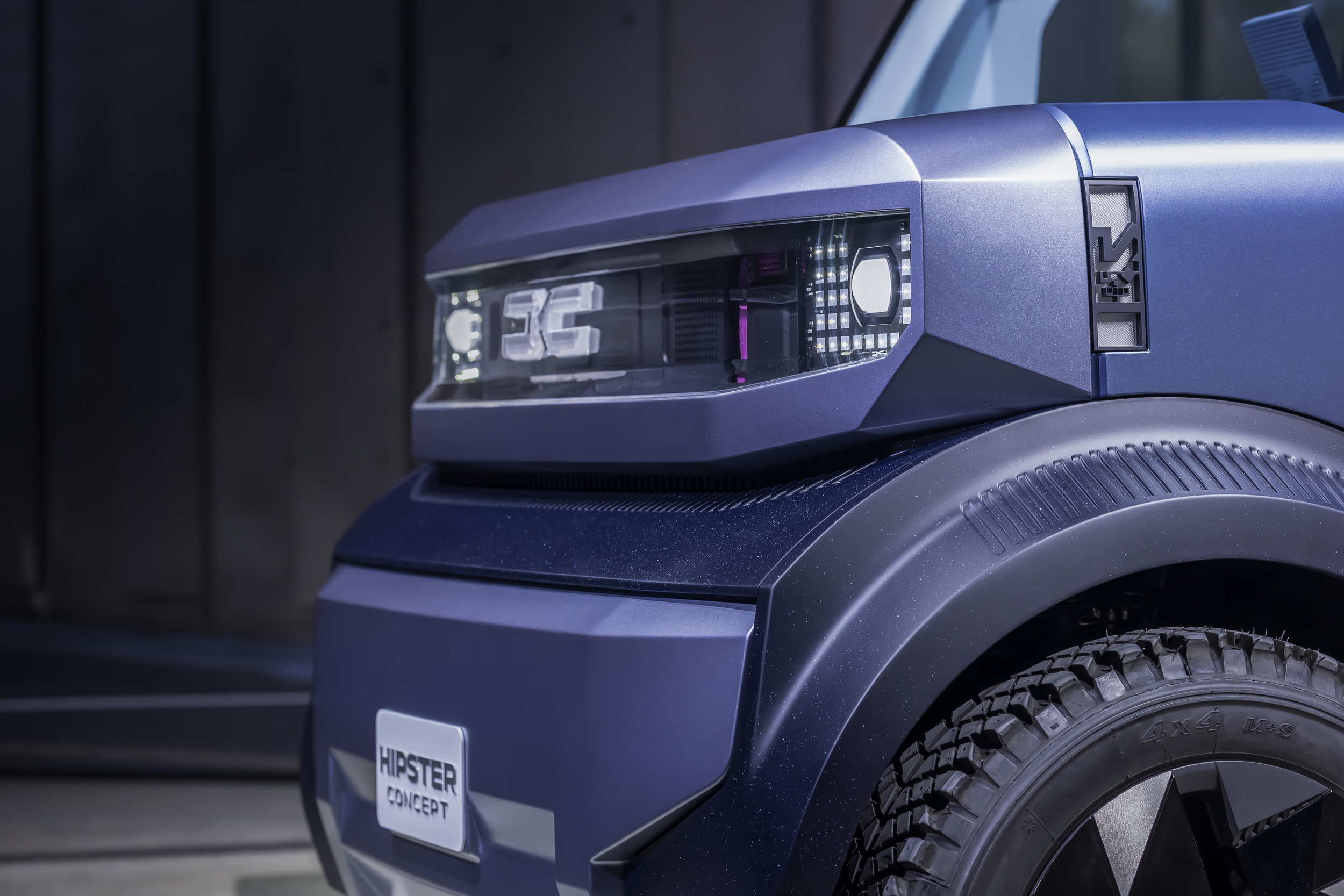 Dacia Hipster Concept, 2025