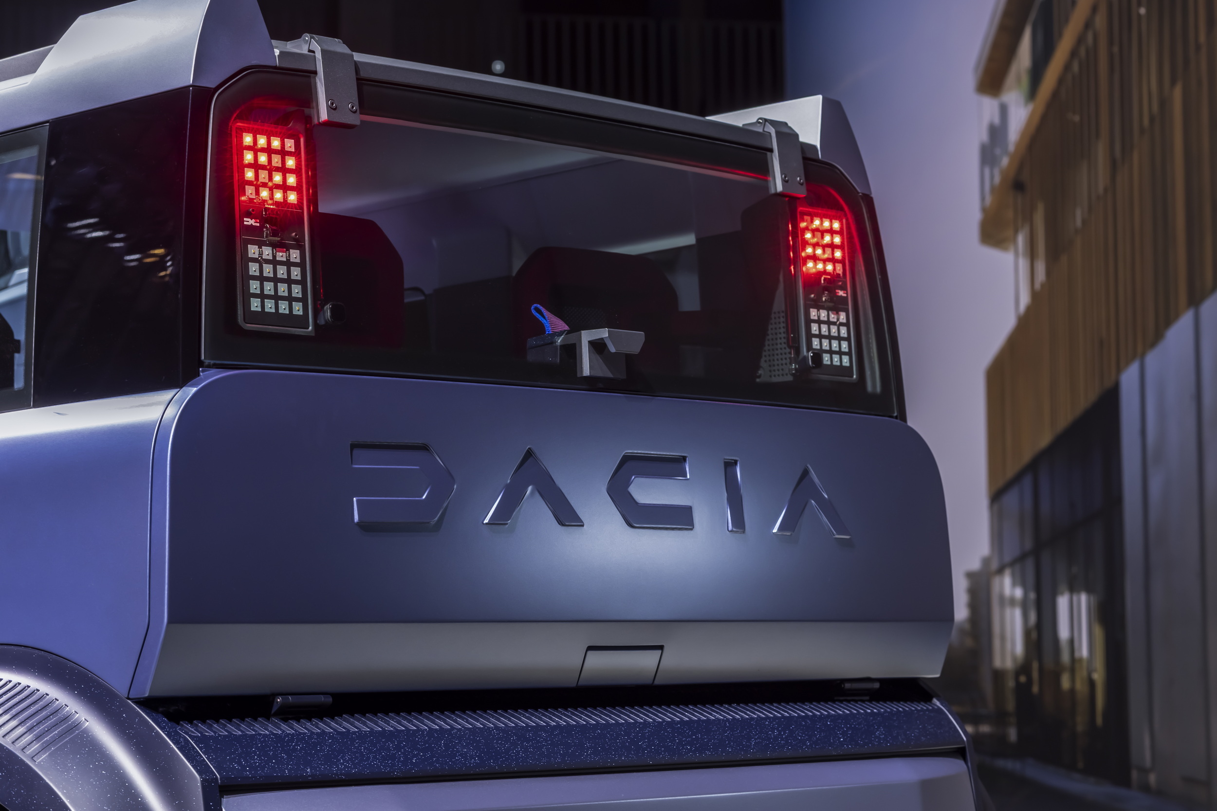 Dacia Hipster Concept, 2025