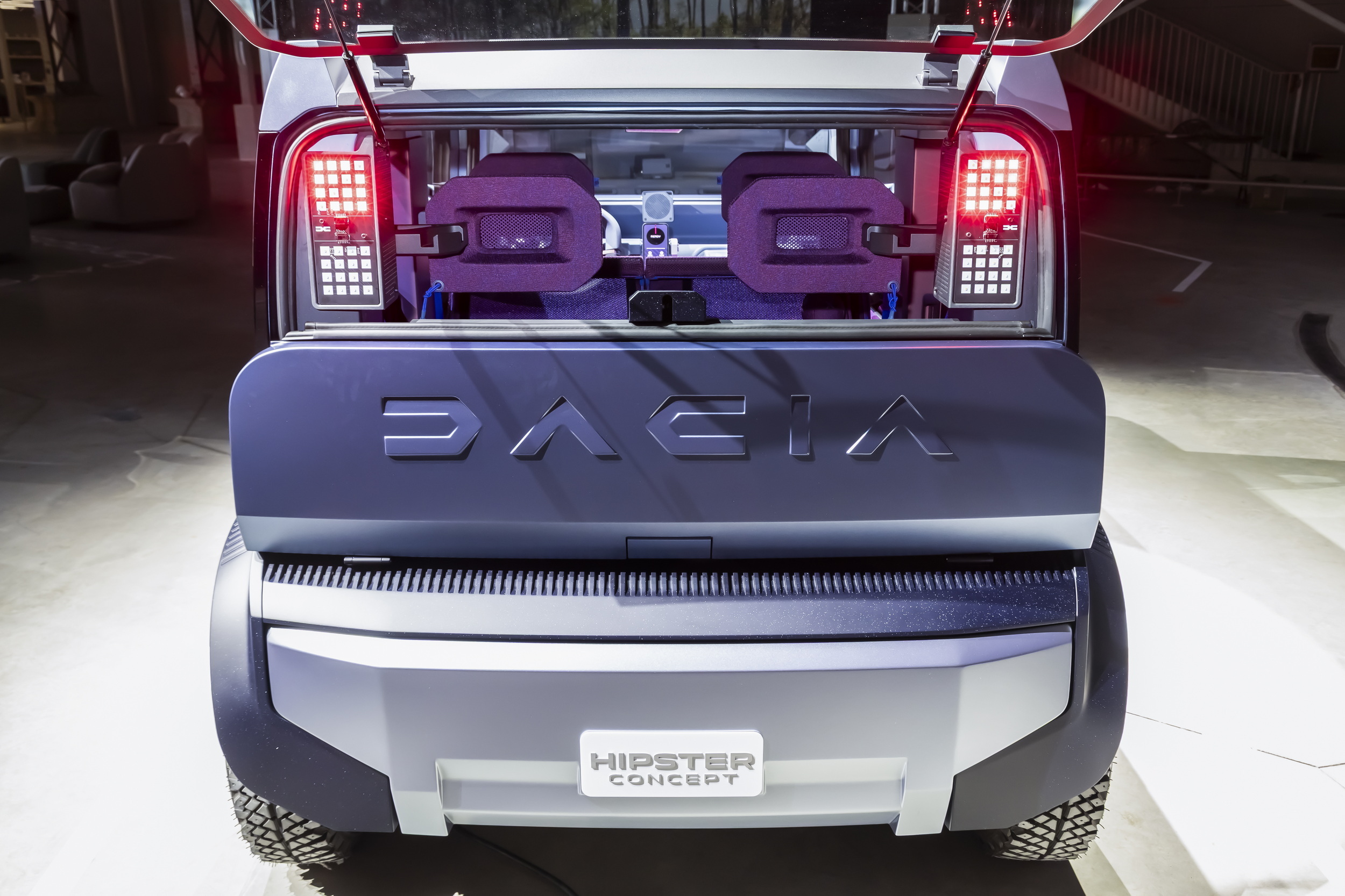 Dacia Hipster Concept, 2025