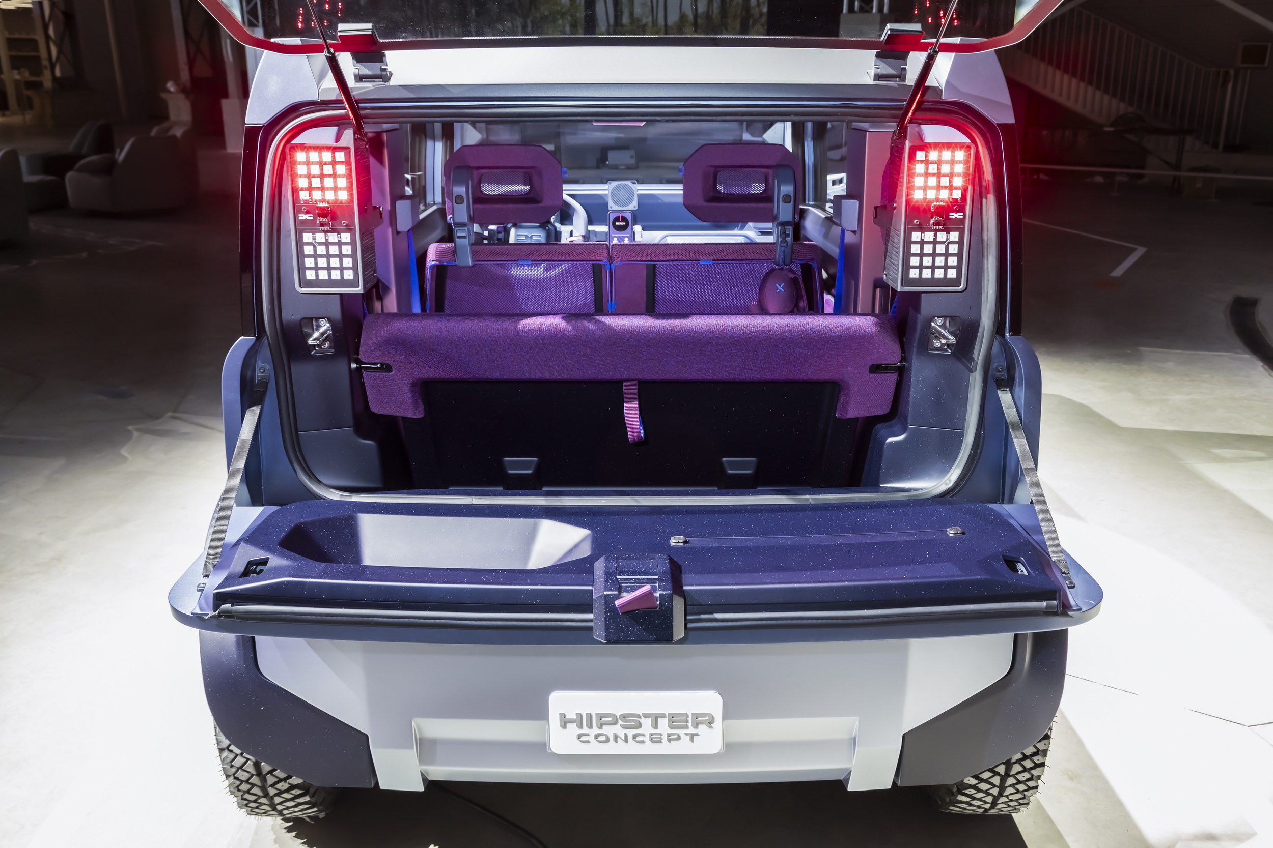 Dacia Hipster Concept, 2025