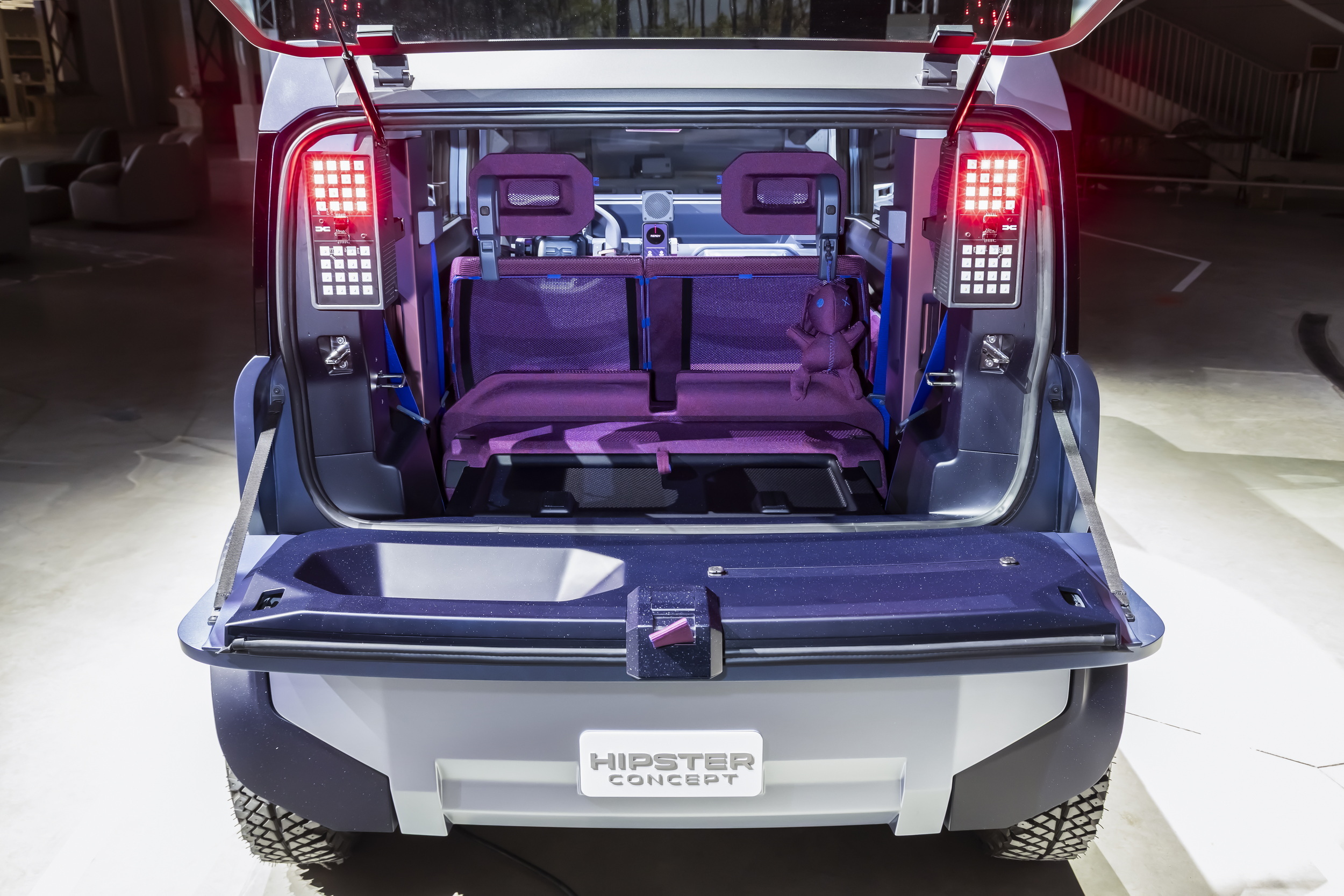 Dacia Hipster Concept, 2025