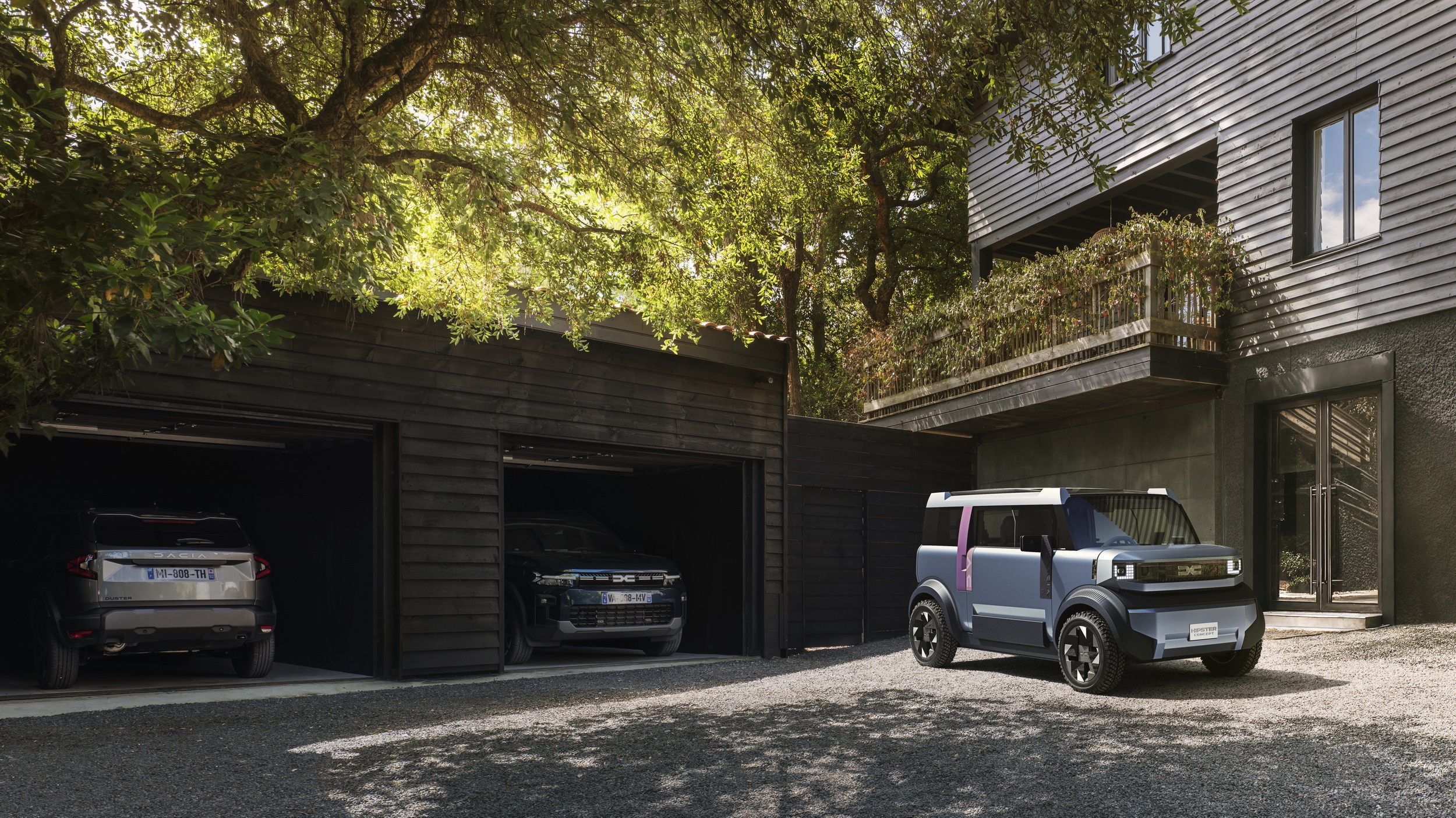 Dacia Hipster Concept, 2025