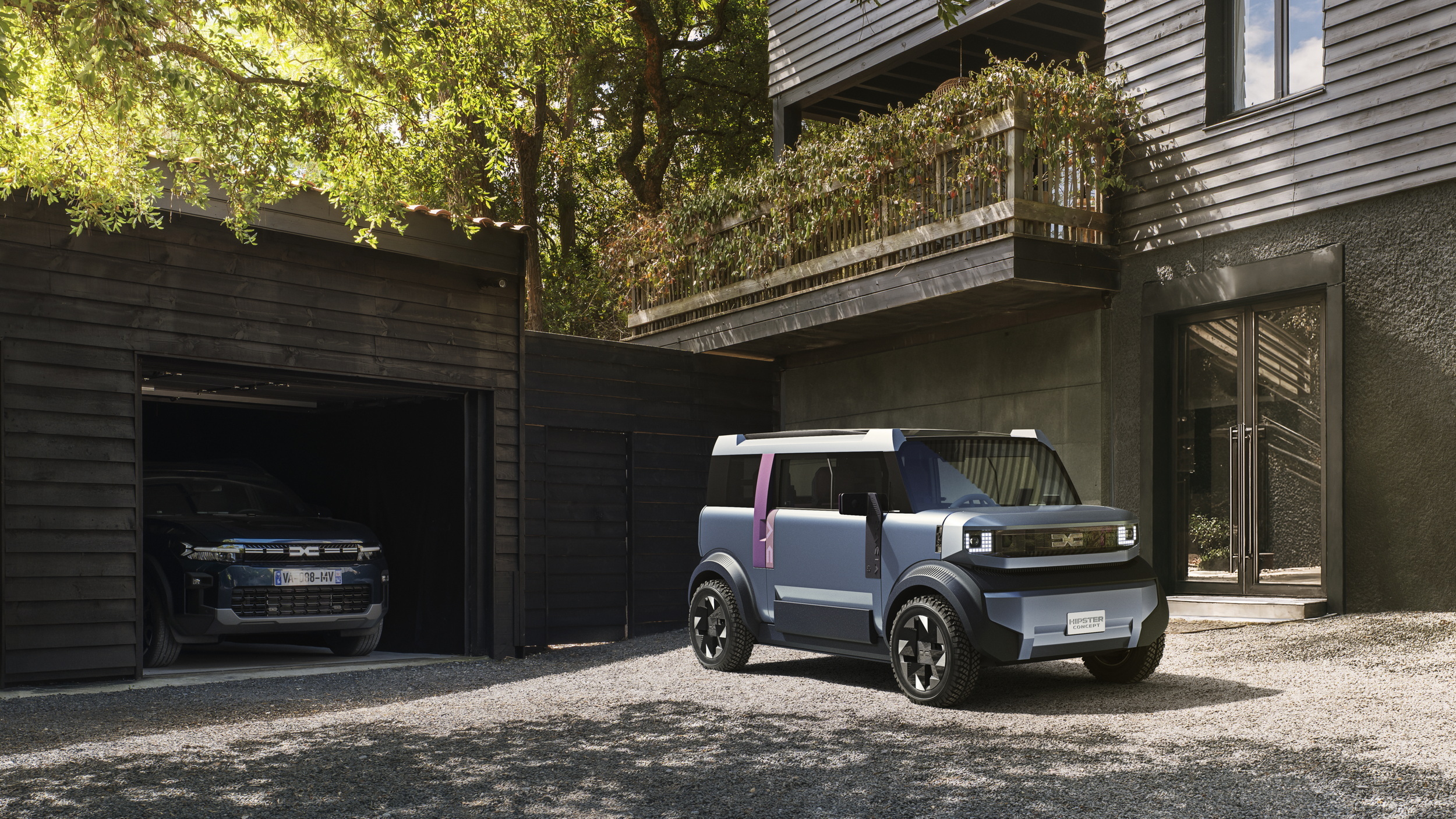 Dacia Hipster Concept, 2025