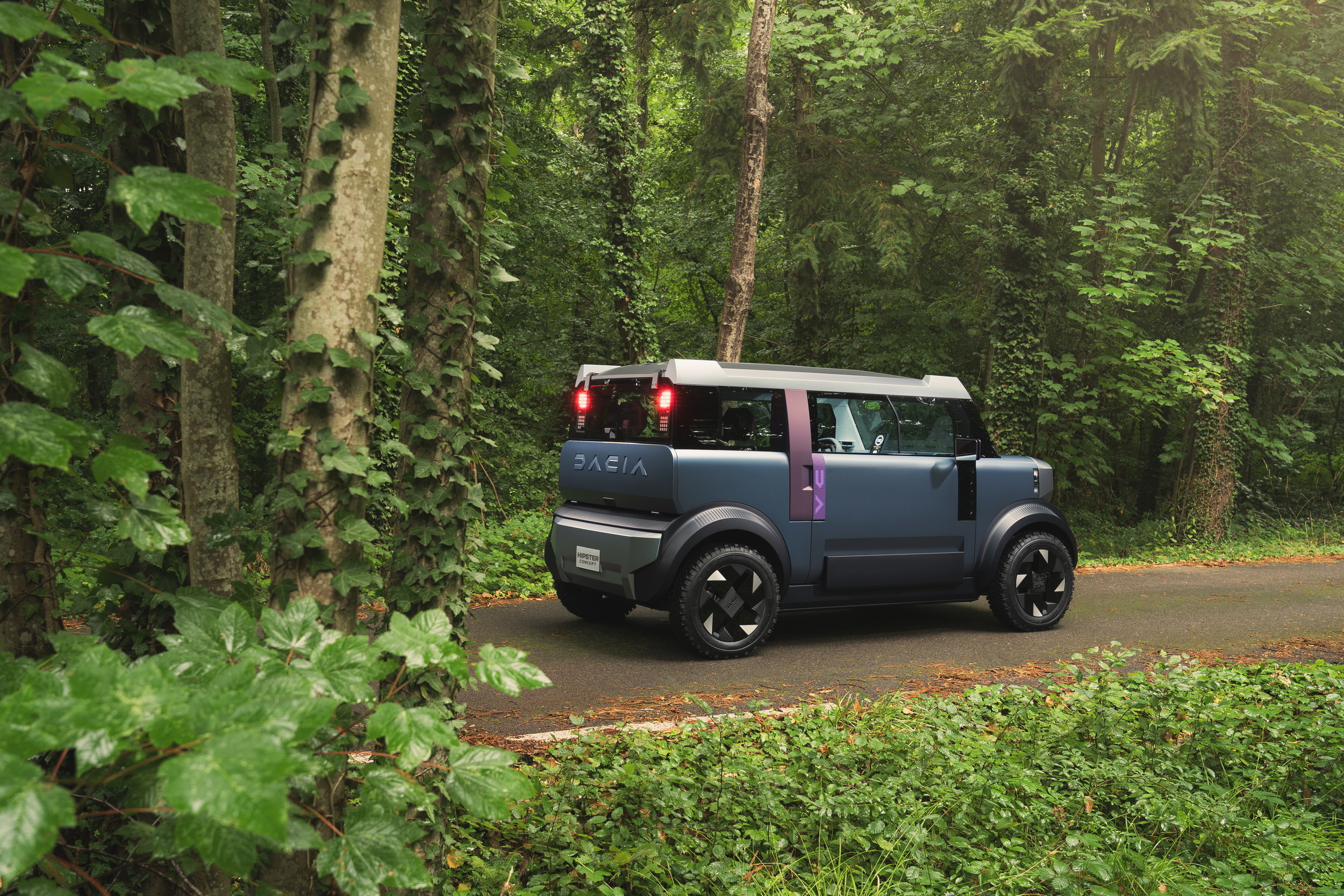 Dacia Hipster Concept, 2025