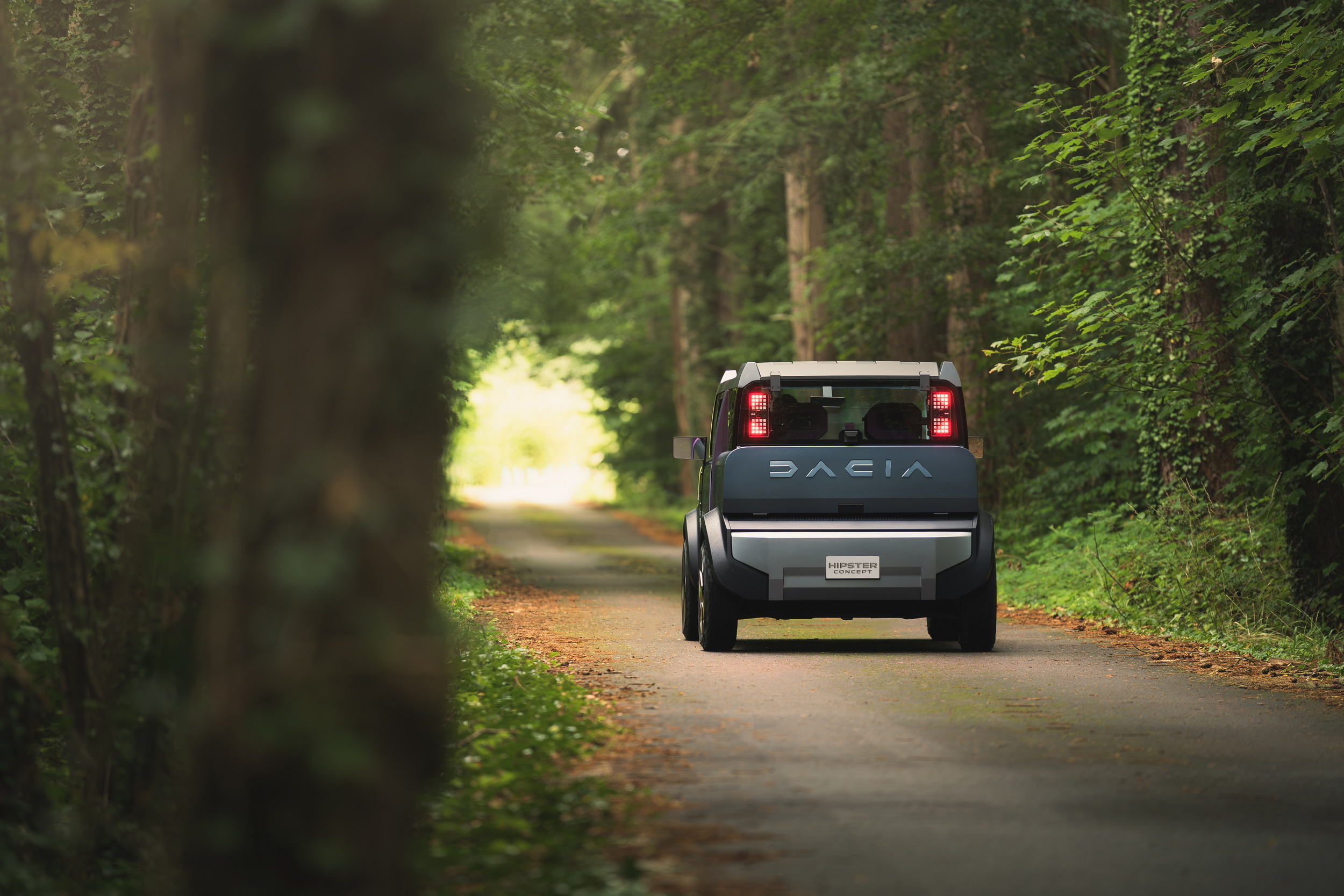 Dacia Hipster Concept, 2025