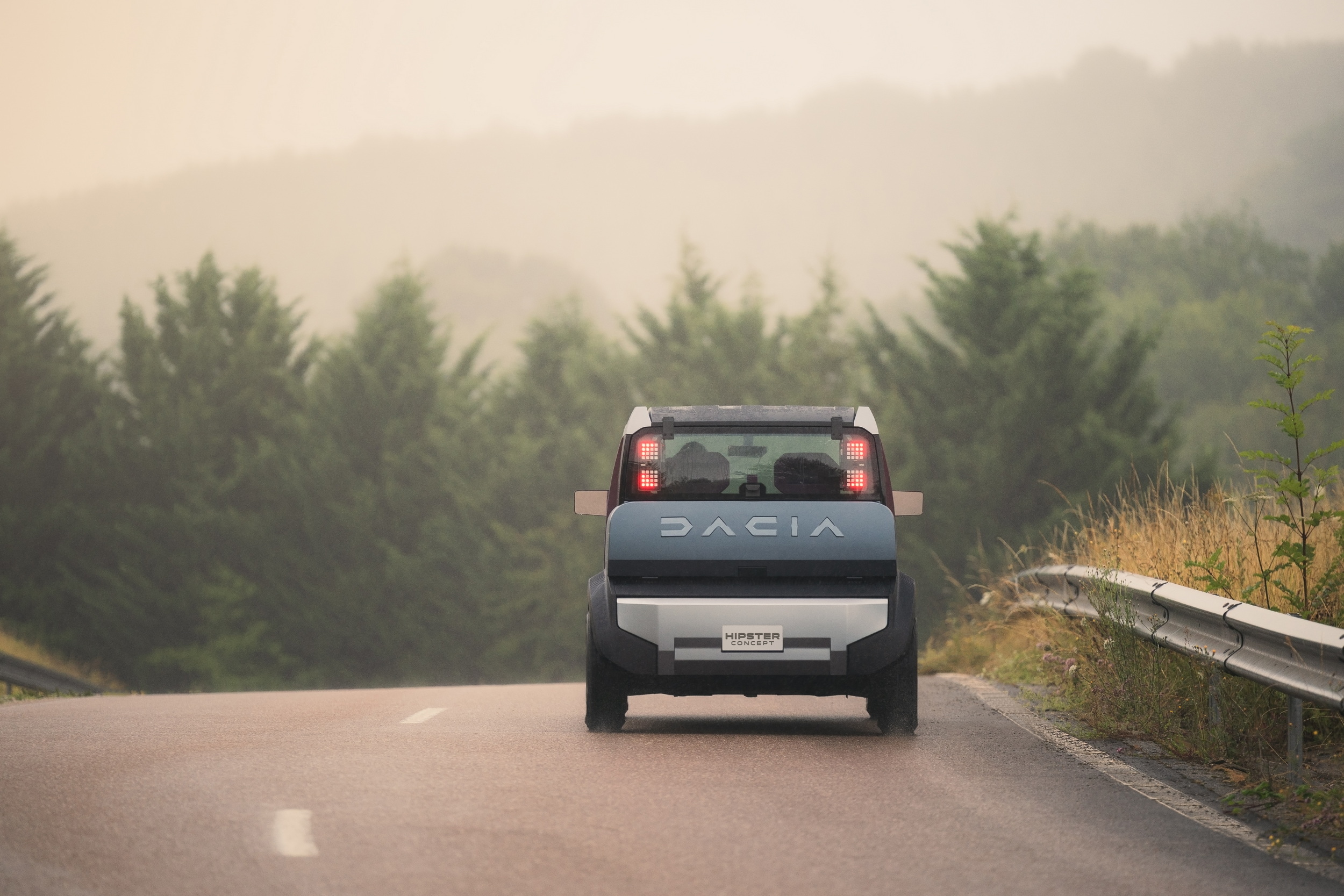 Dacia Hipster Concept, 2025