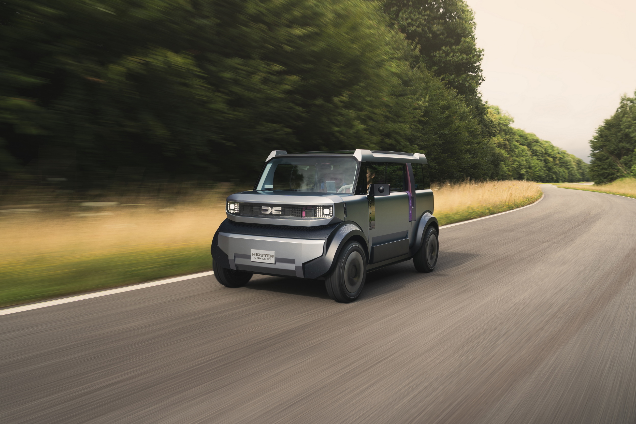 Dacia Hipster Concept, 2025