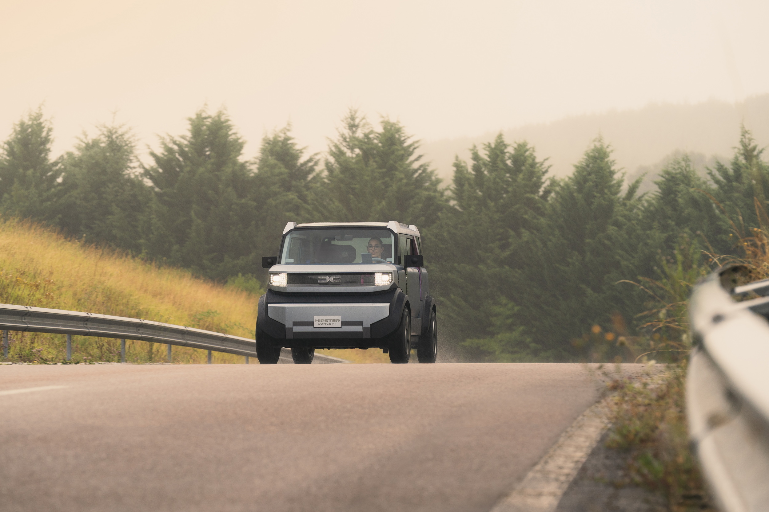 Dacia Hipster Concept, 2025