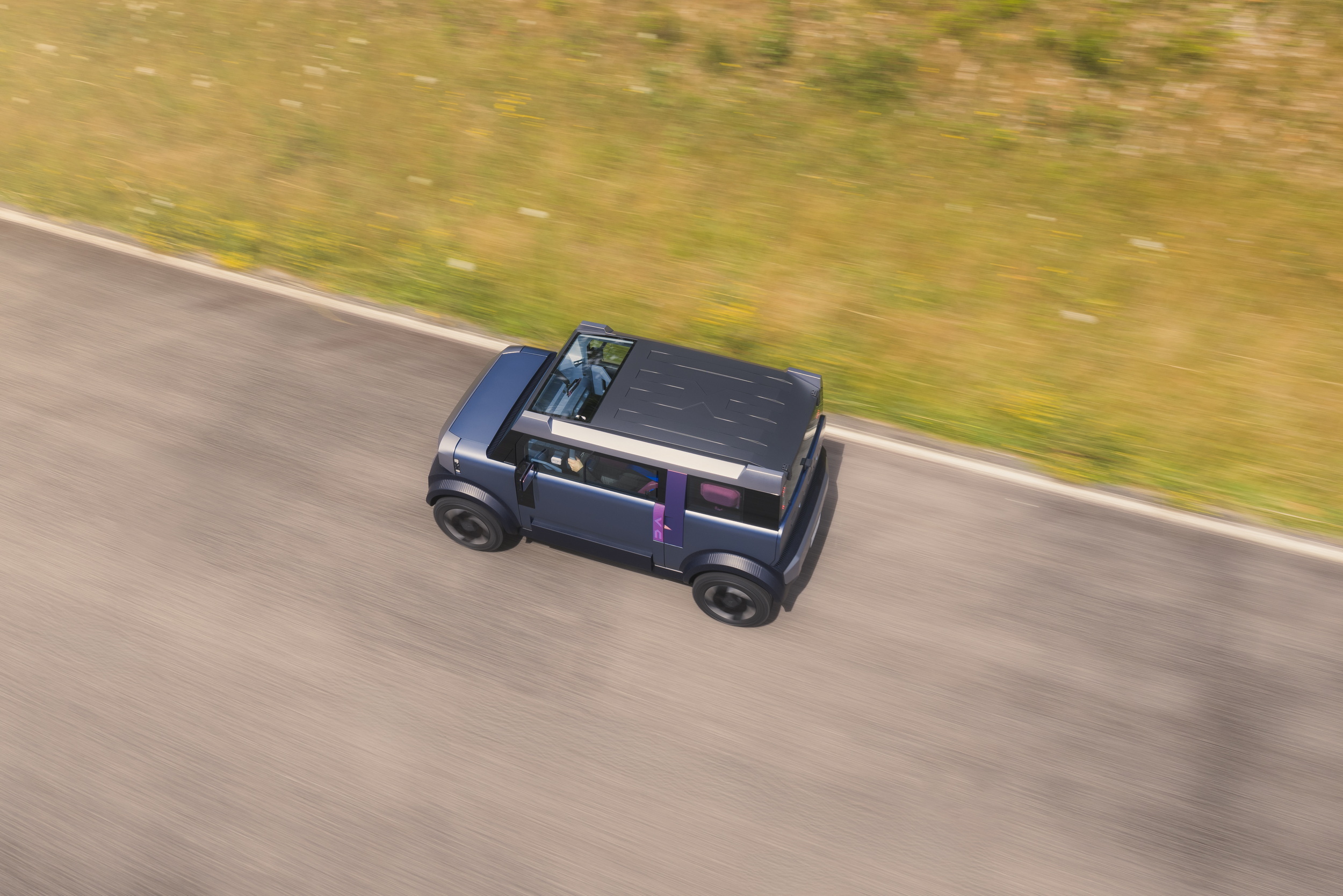 Dacia Hipster Concept, 2025