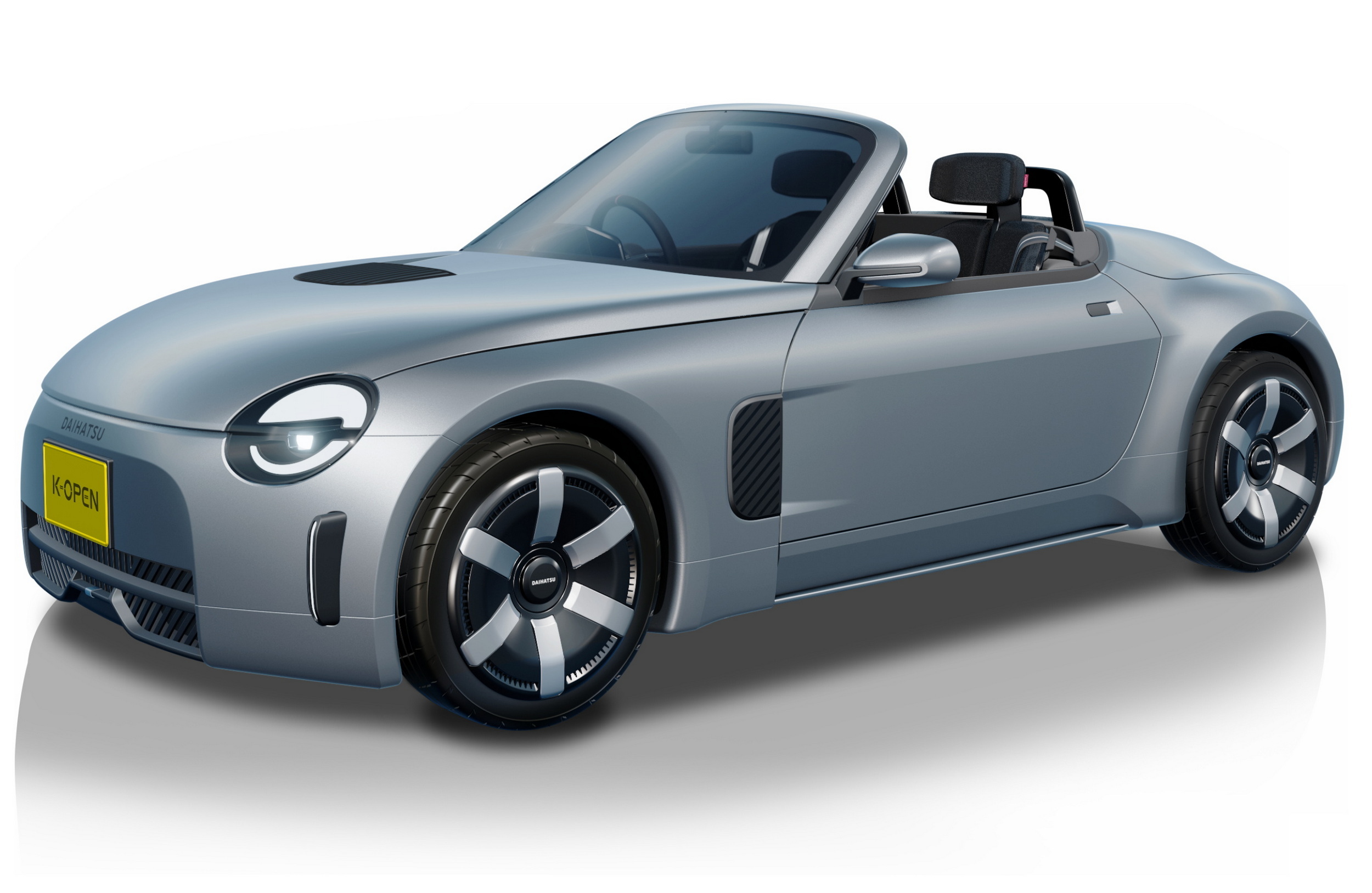 Daihatsu K-Open Concept, 2025