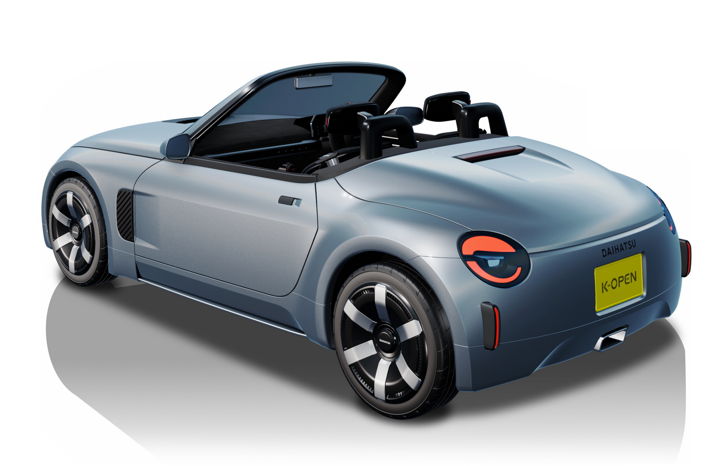 Daihatsu K-Open Concept, 2025