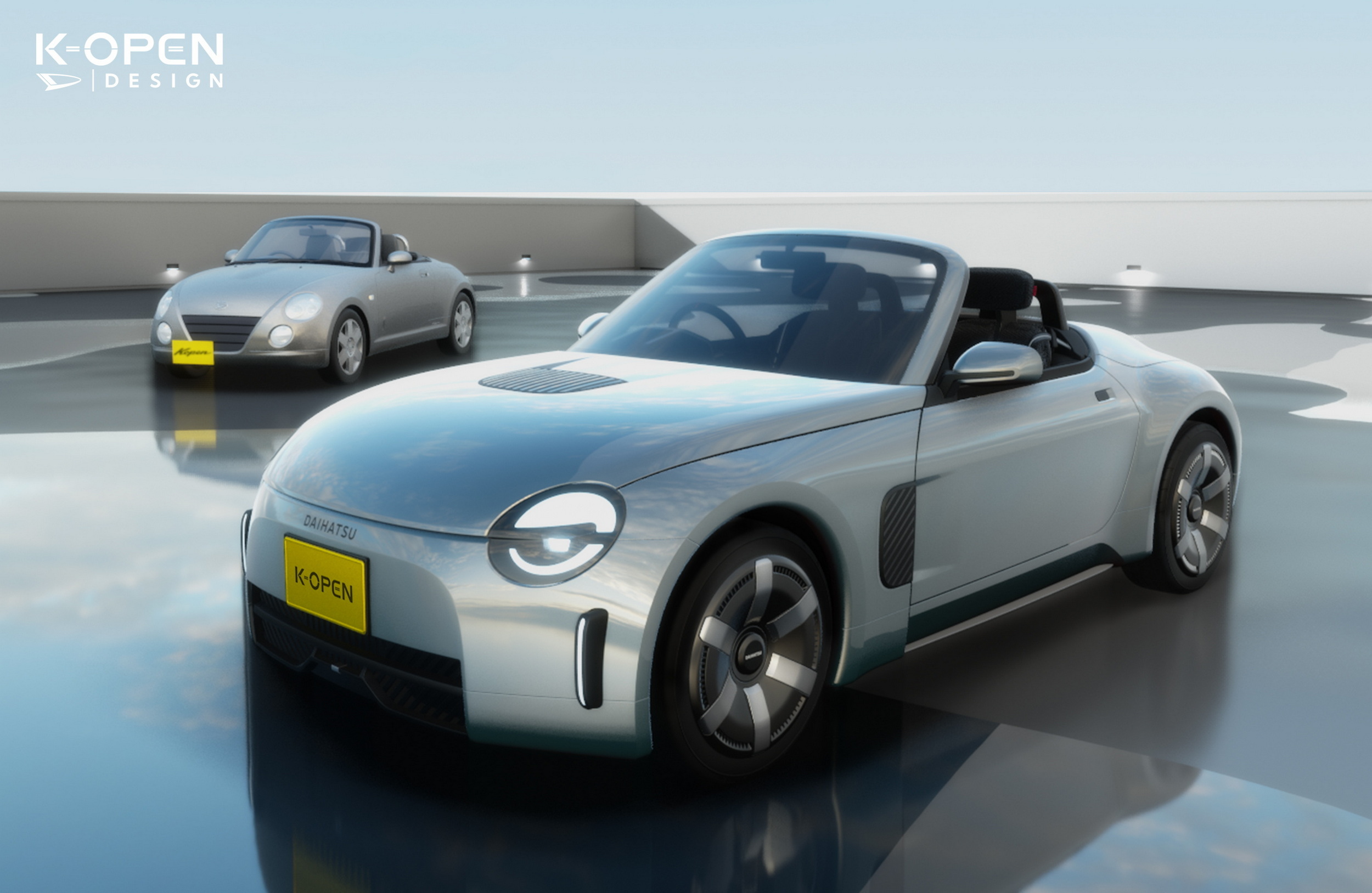 Daihatsu K-Open Concept, 2025