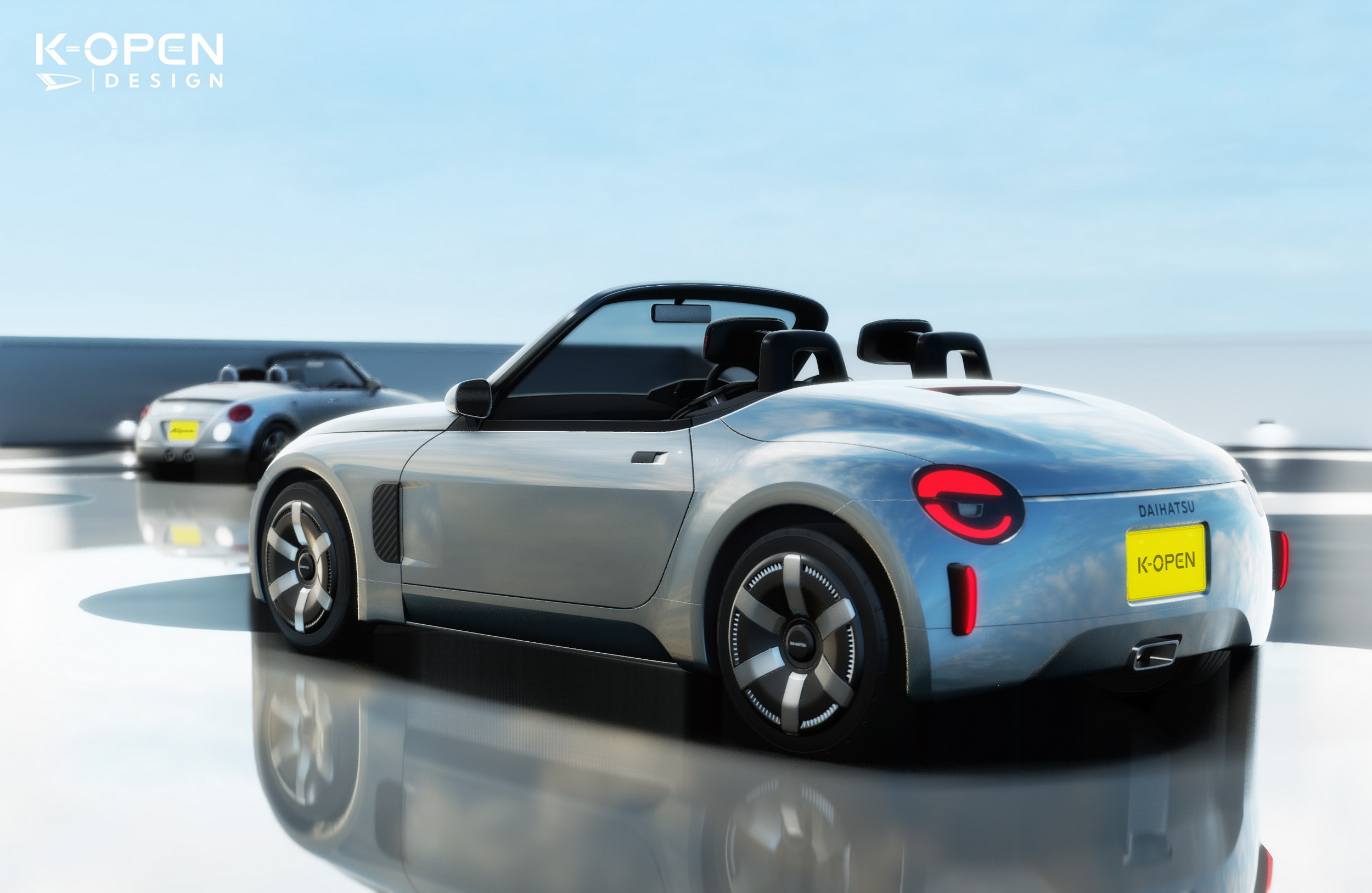 Daihatsu K-Open Concept, 2025
