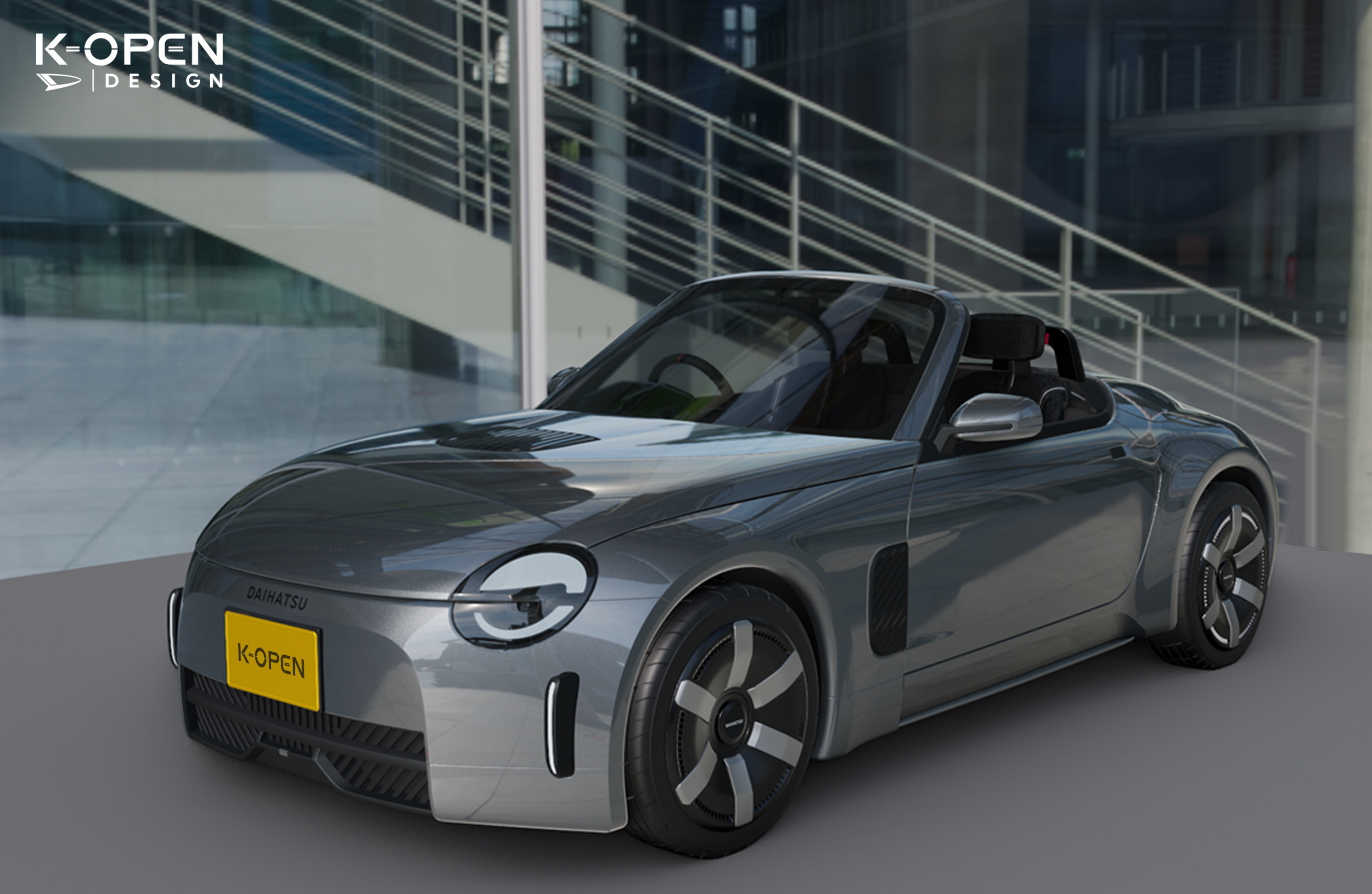 Daihatsu K-Open Concept, 2025