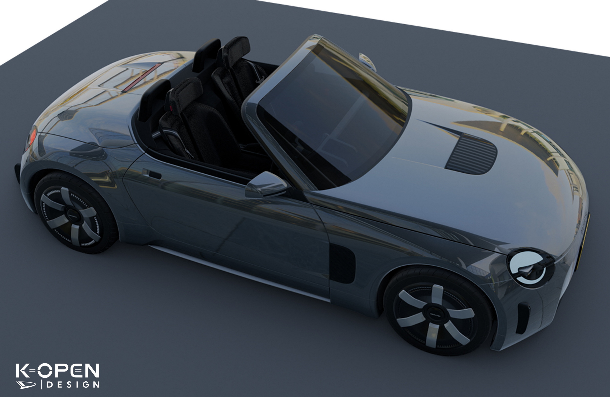 Daihatsu K-Open Concept, 2025