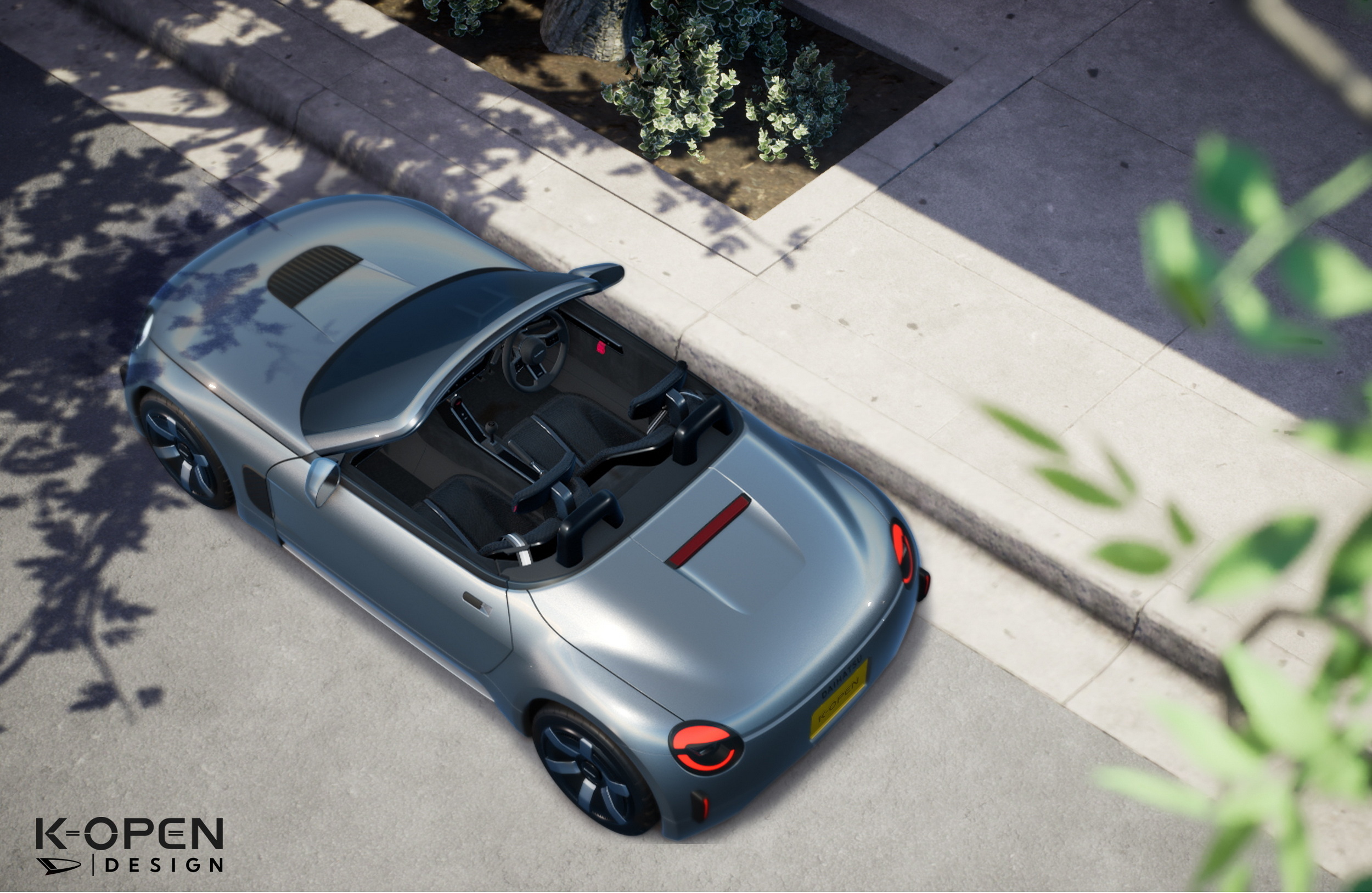 Daihatsu K-Open Concept, 2025