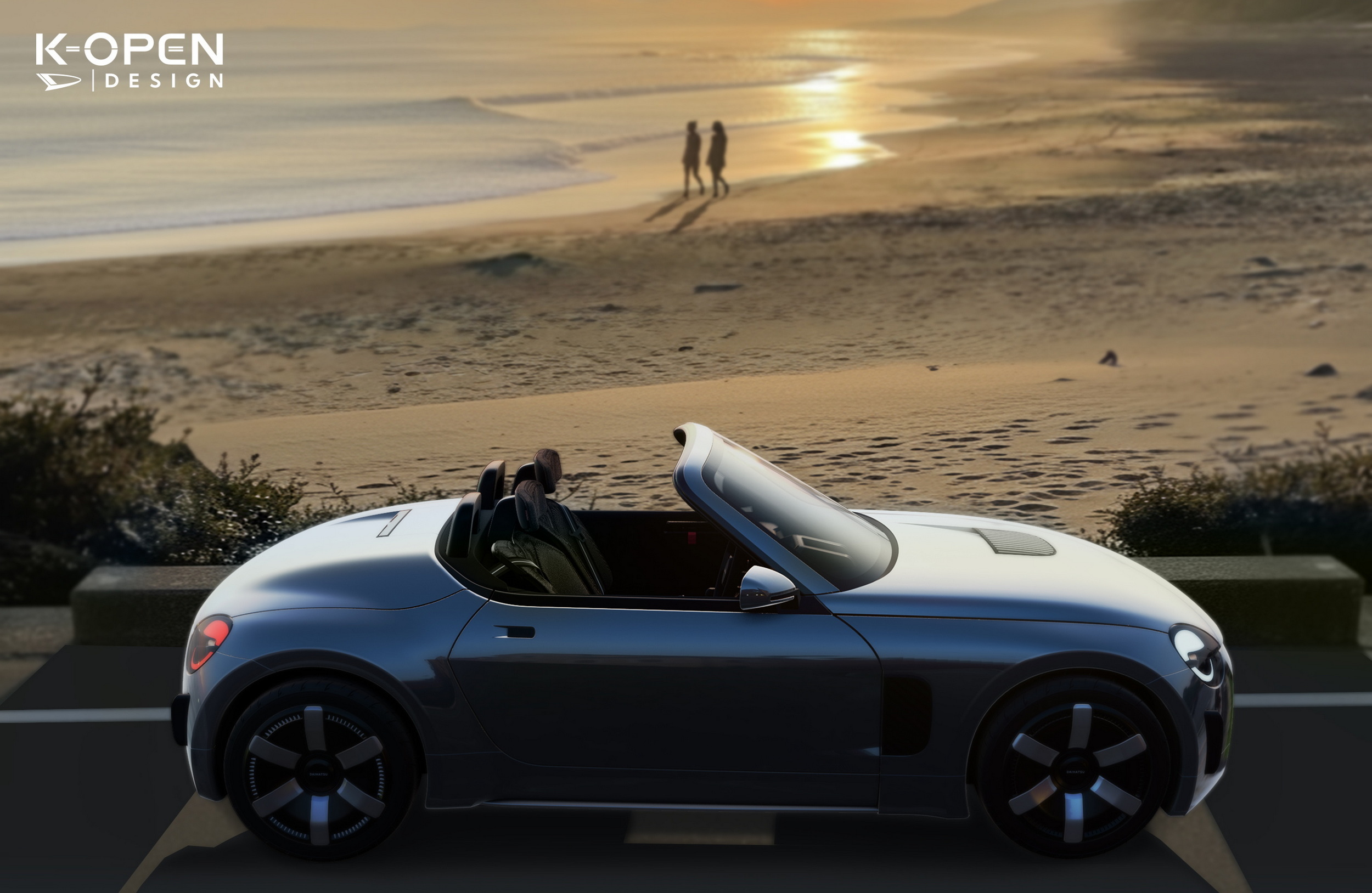 Daihatsu K-Open Concept, 2025