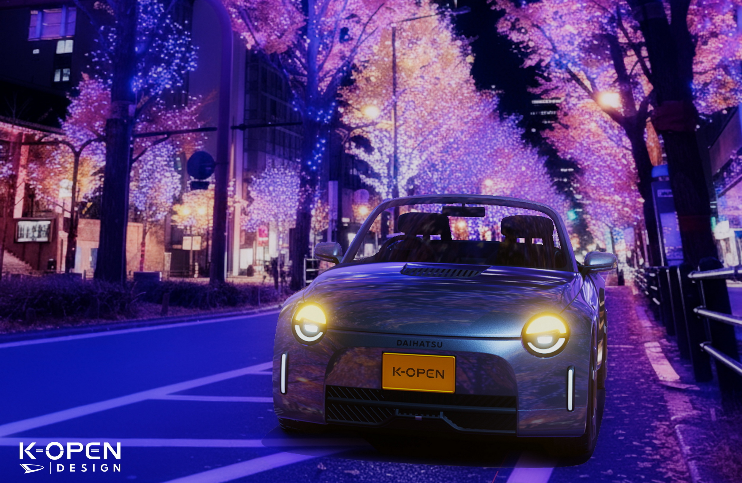 Daihatsu K-Open Concept, 2025