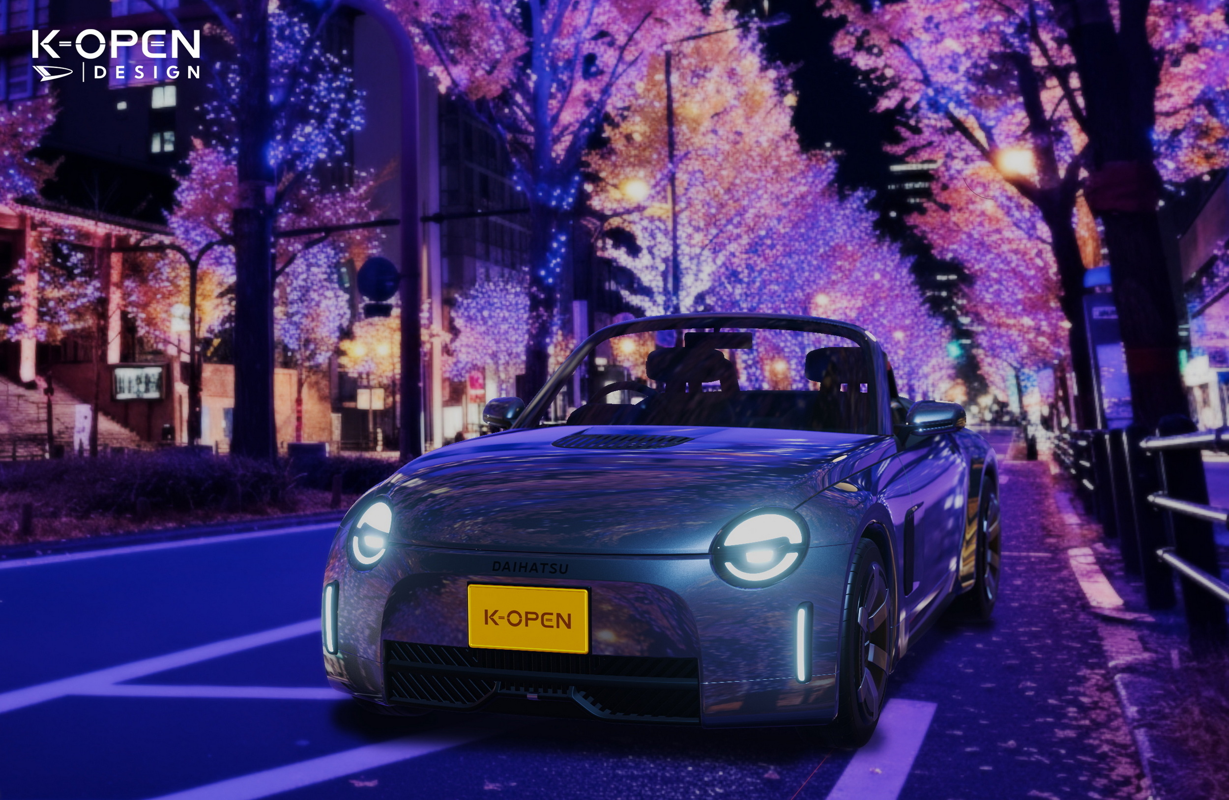 Daihatsu K-Open Concept, 2025