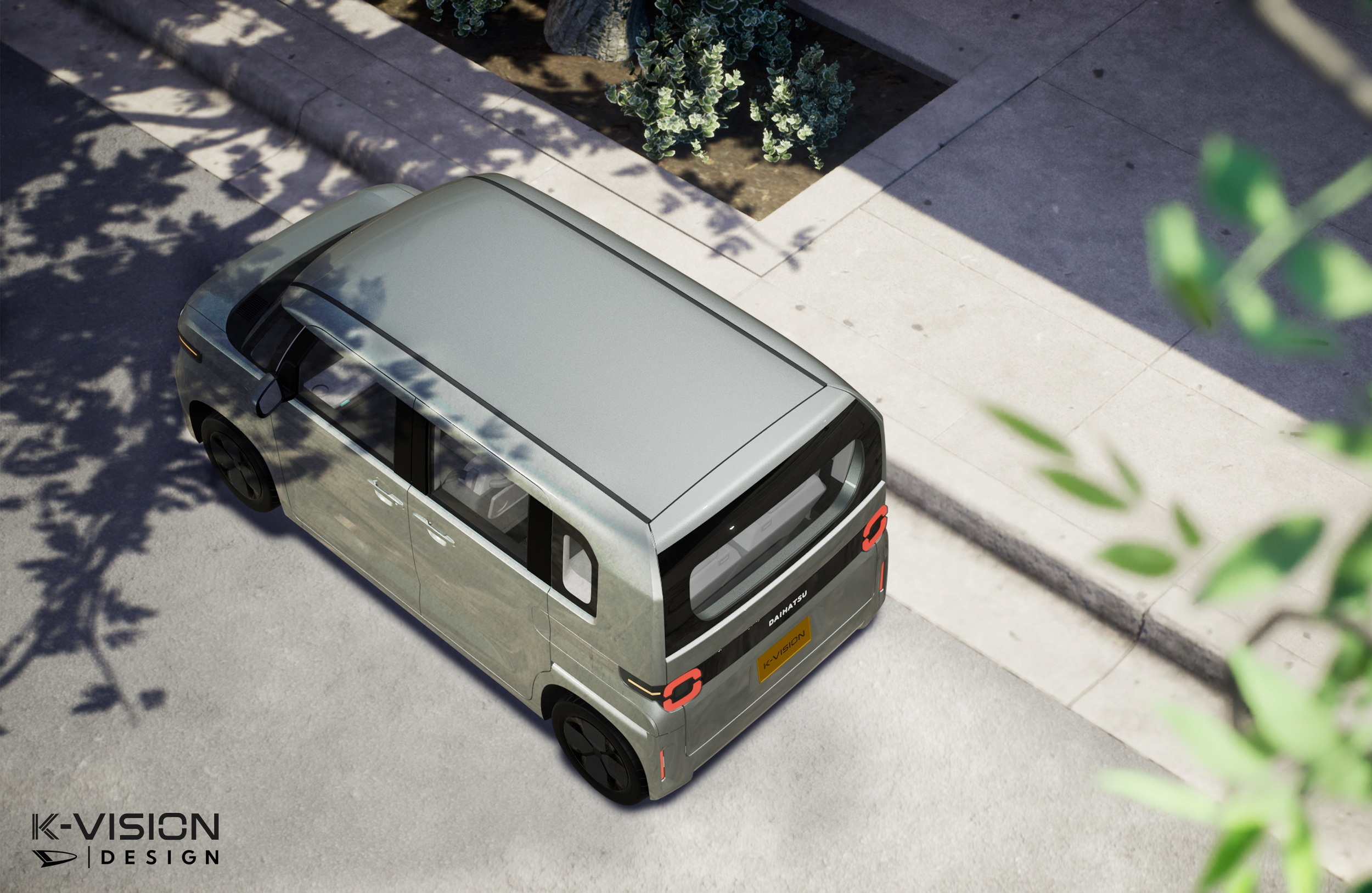 Daihatsu K-Vision Concept, 2025