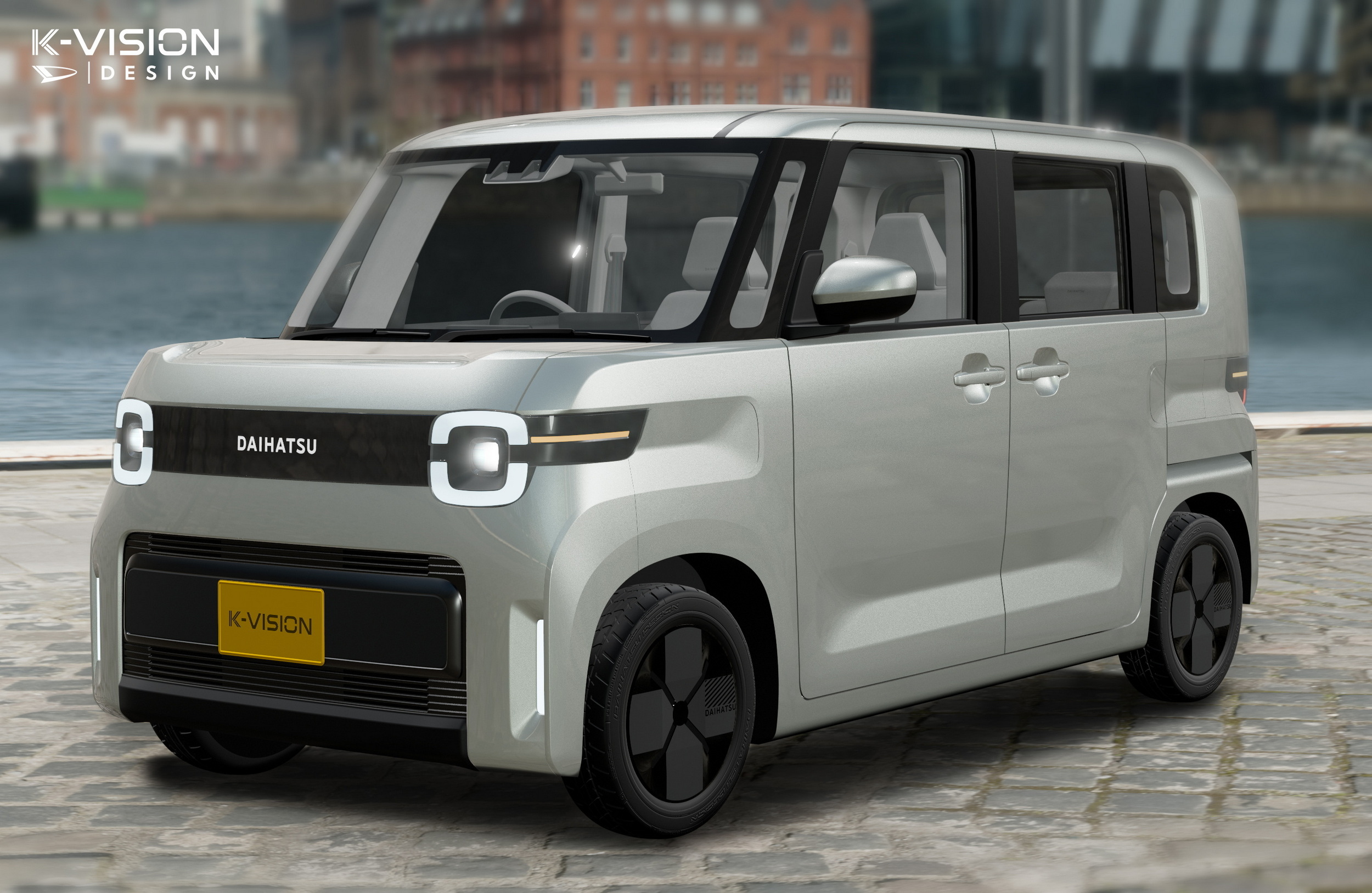 Daihatsu K-Vision Concept, 2025