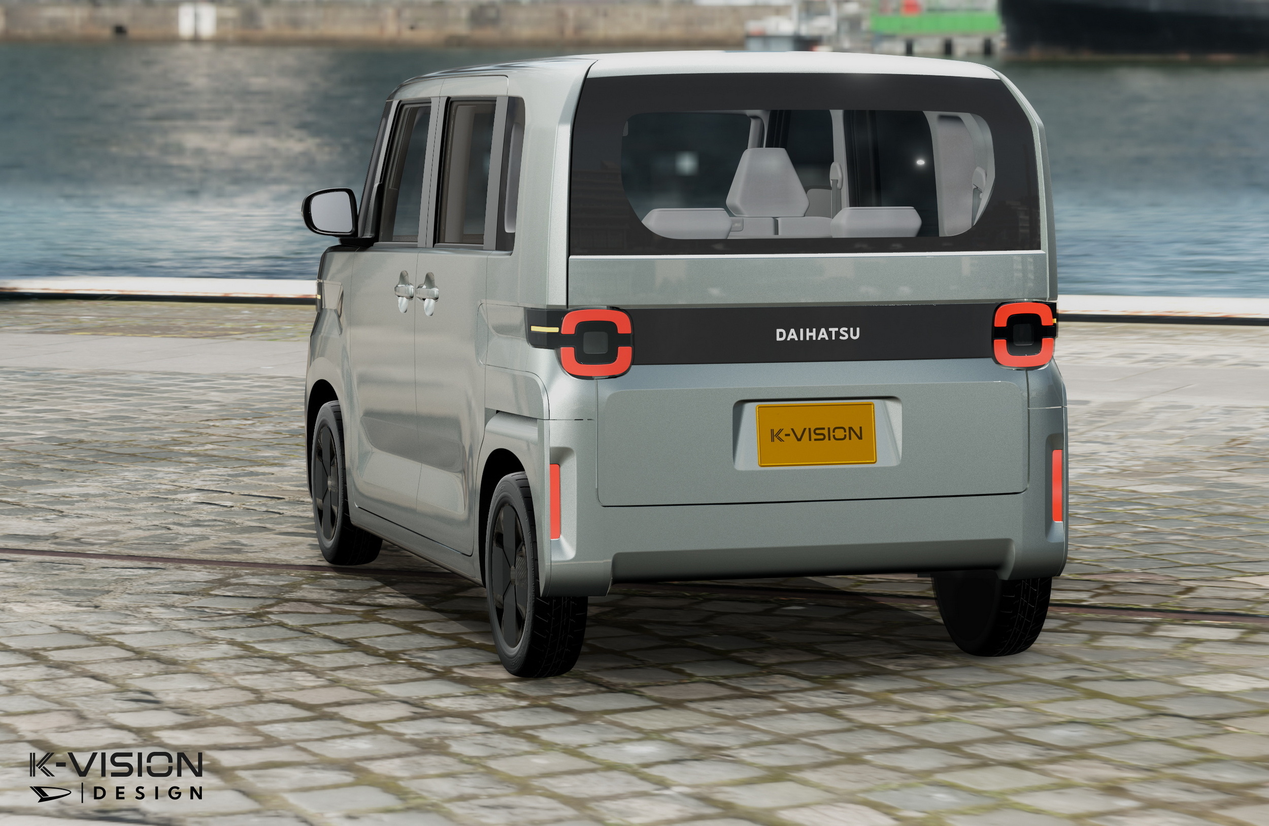 Daihatsu K-Vision Concept, 2025
