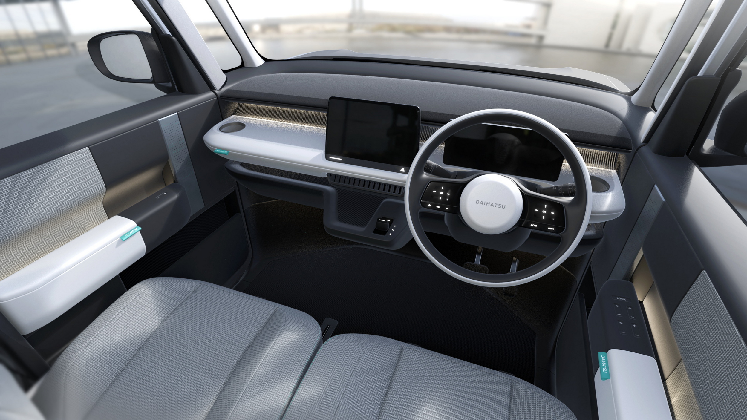 Daihatsu K-Vision Concept, 2025 – Interior