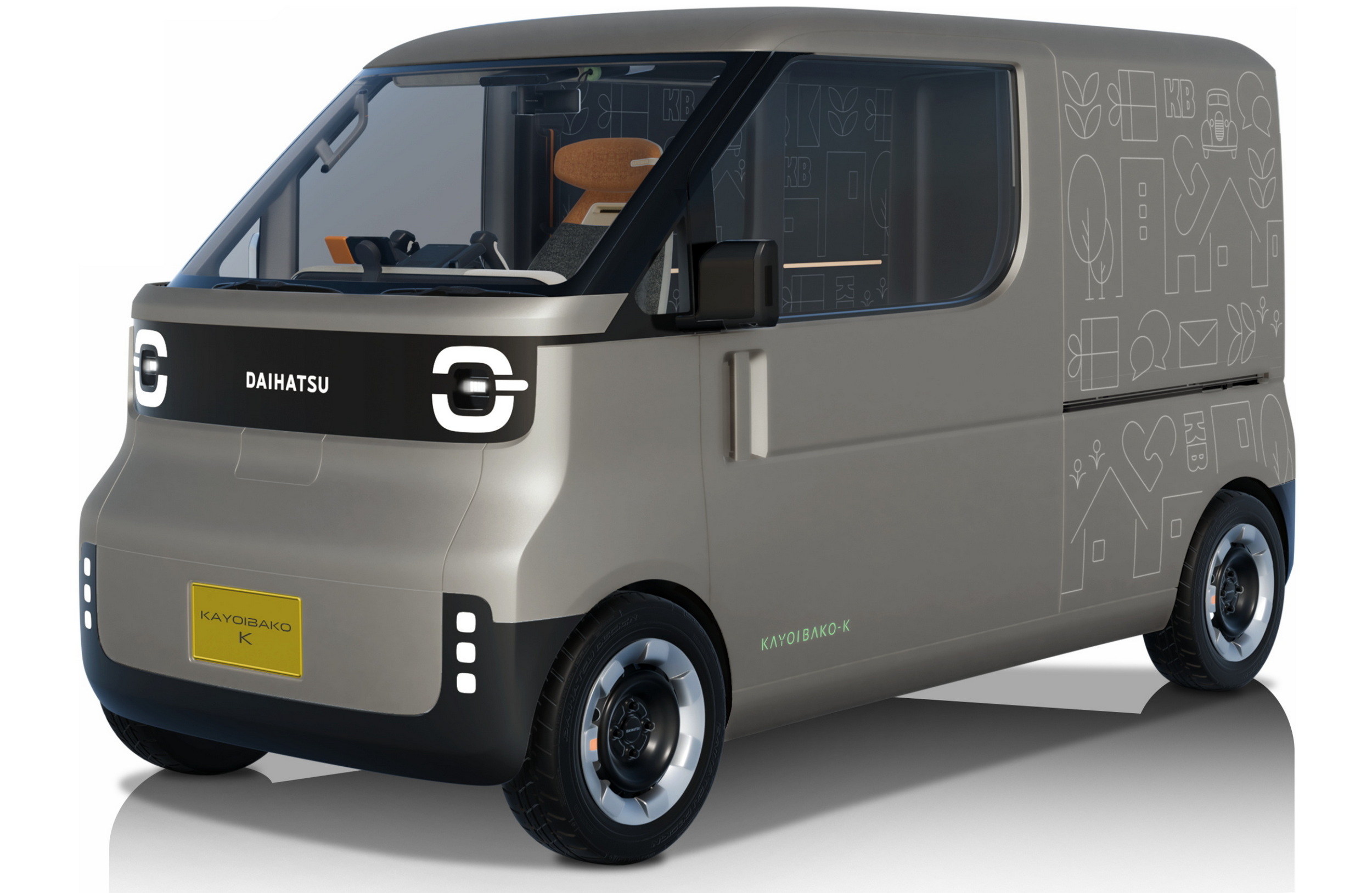 Daihatsu Kayoibako-K Concept, 2025