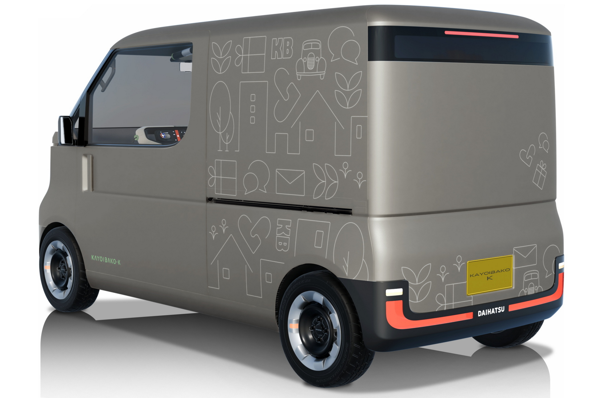 Daihatsu Kayoibako-K Concept, 2025
