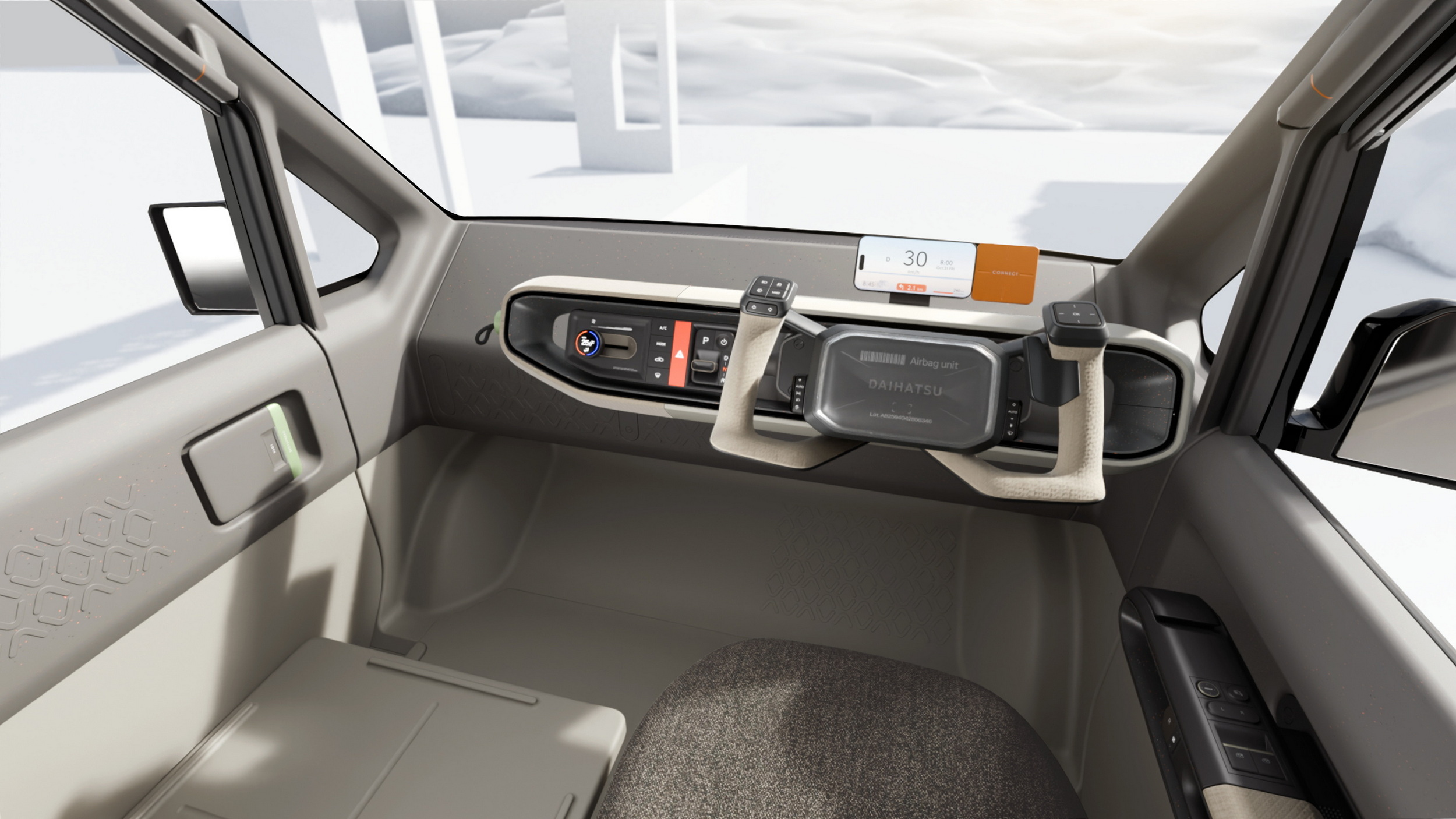 Daihatsu Kayoibako-K Concept, 2025 – Interior