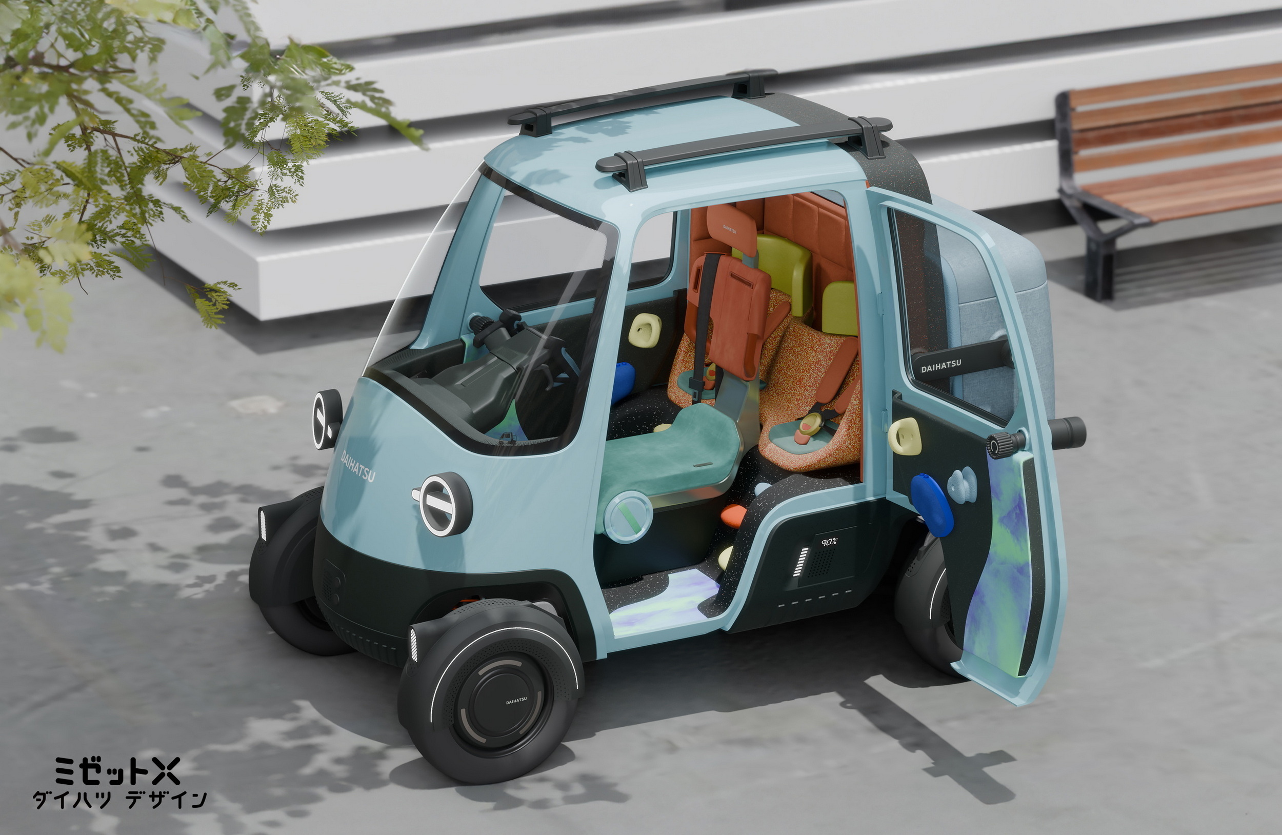 Daihatsu Midget X Concept, 2025