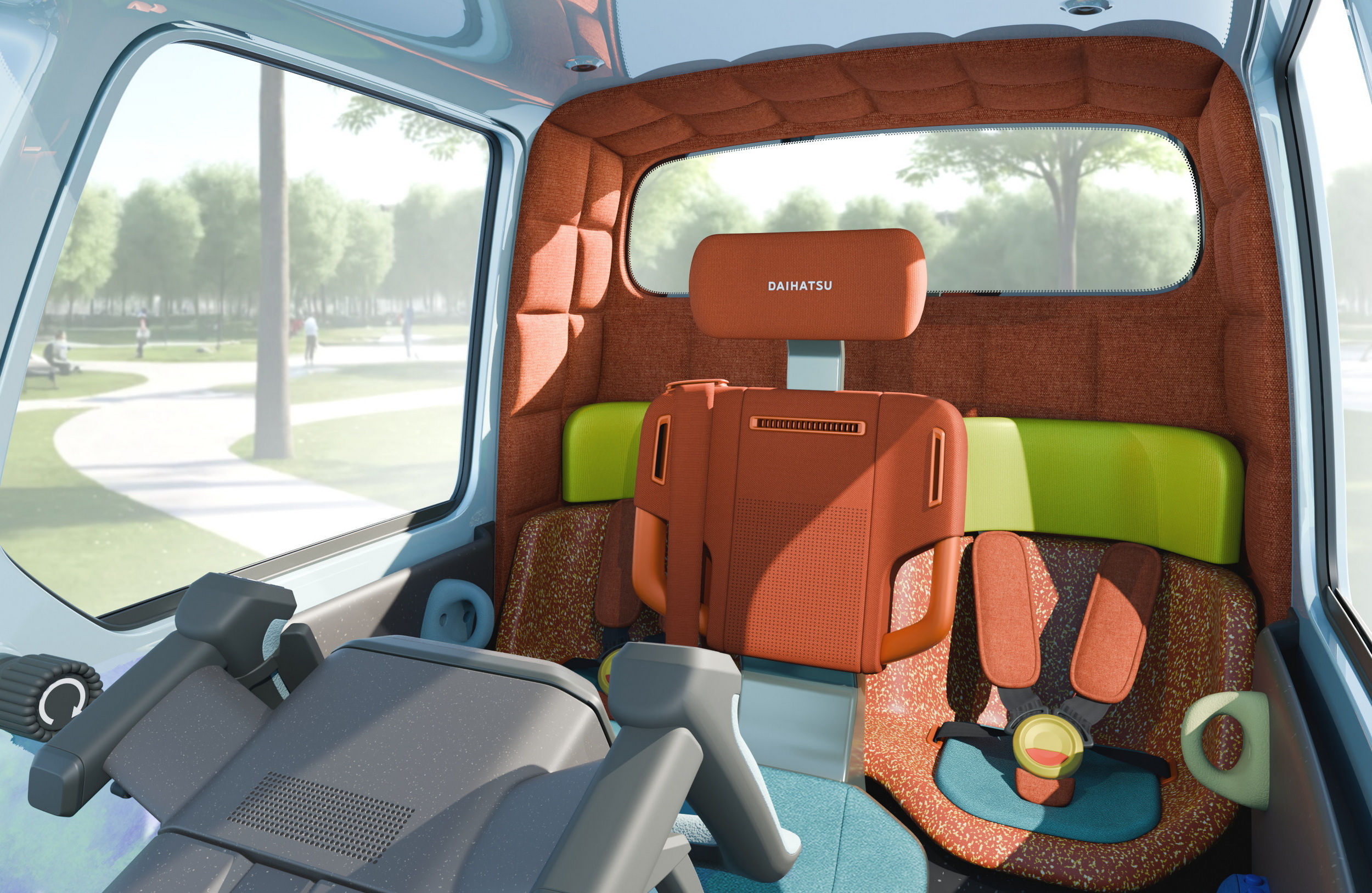 Daihatsu Midget X Concept, 2025 – Interior