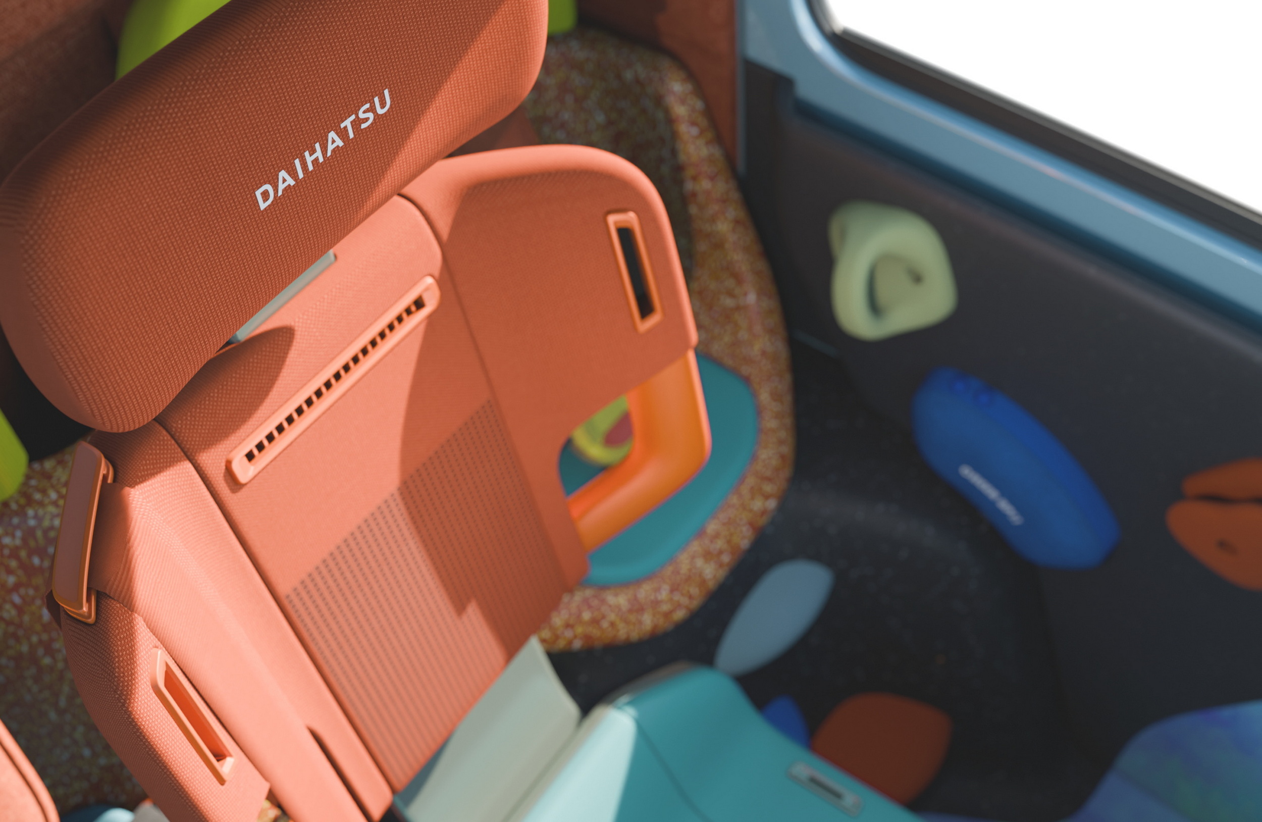 Daihatsu Midget X Concept, 2025 – Interior