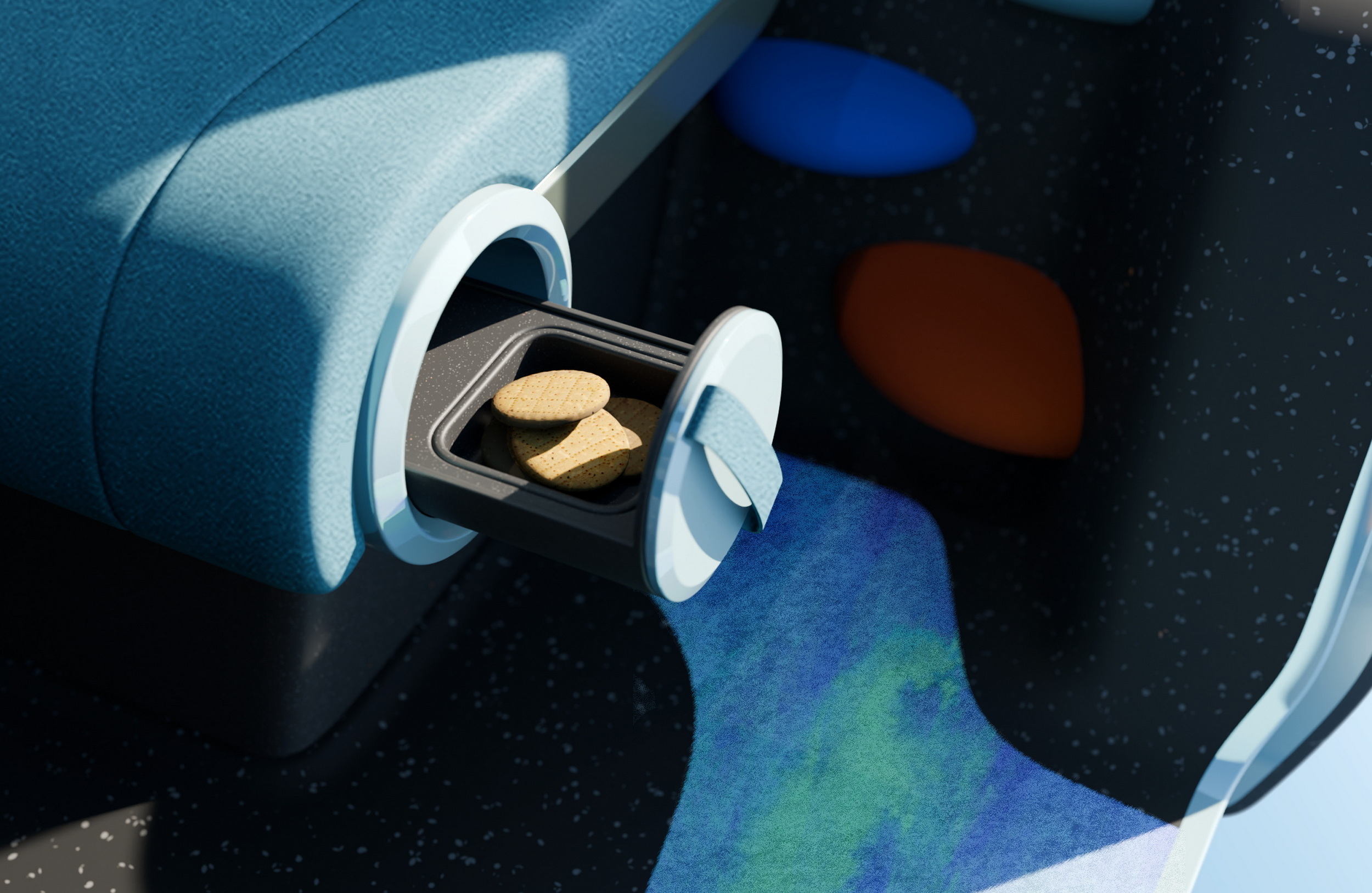 Daihatsu Midget X Concept, 2025 – Interior