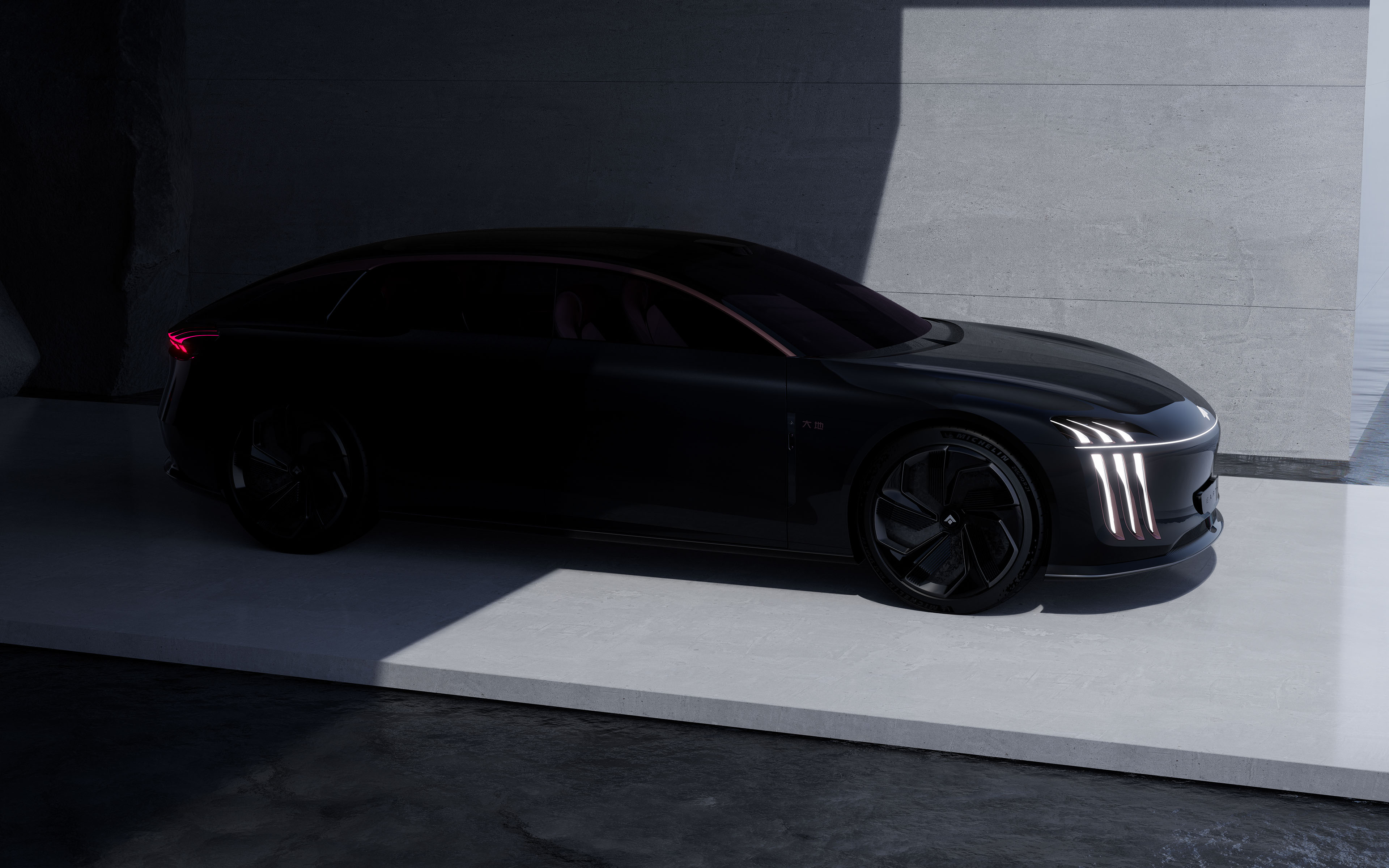GAC HYPTEC EARTH Concept, 2025