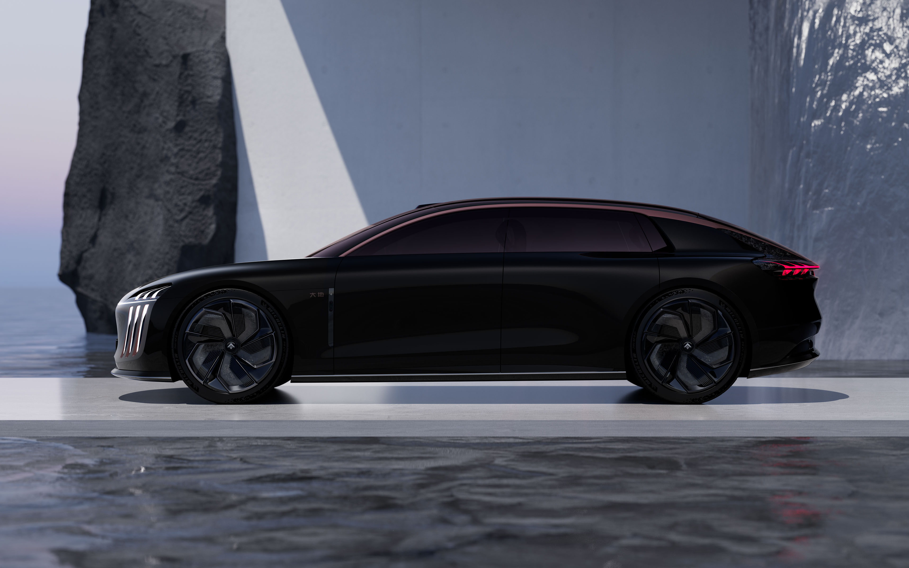 GAC HYPTEC EARTH Concept, 2025