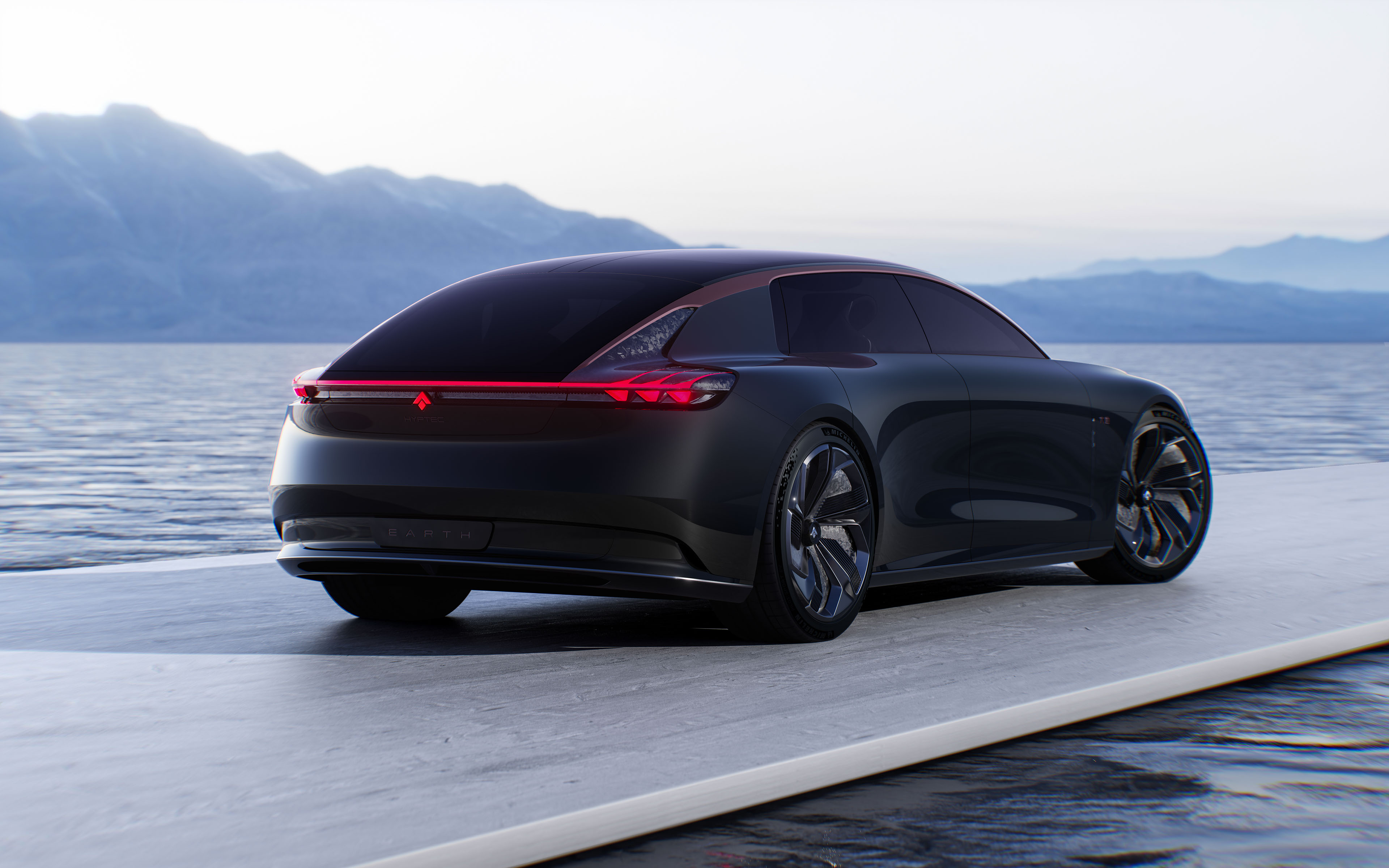 GAC HYPTEC EARTH Concept, 2025