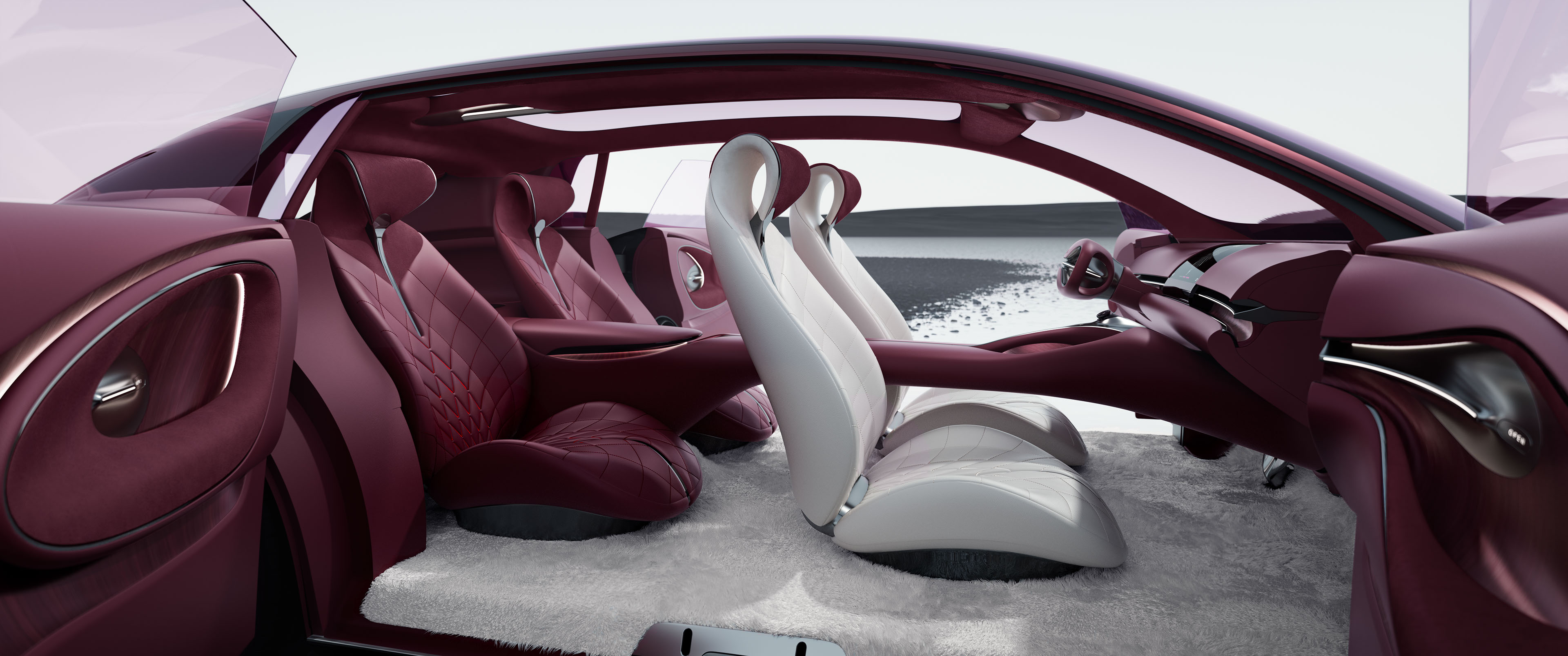 GAC HYPTEC EARTH Concept, 2025 – Interior