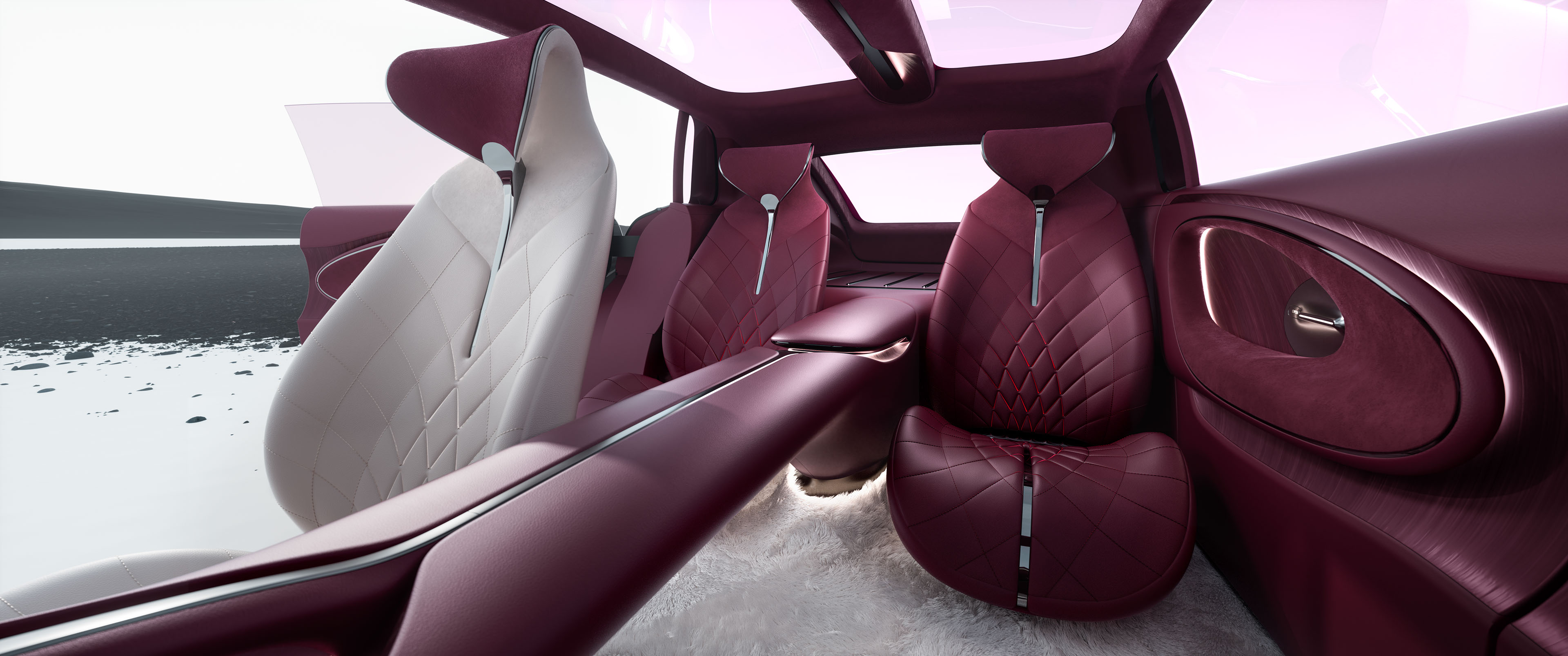GAC HYPTEC EARTH Concept, 2025 – Interior