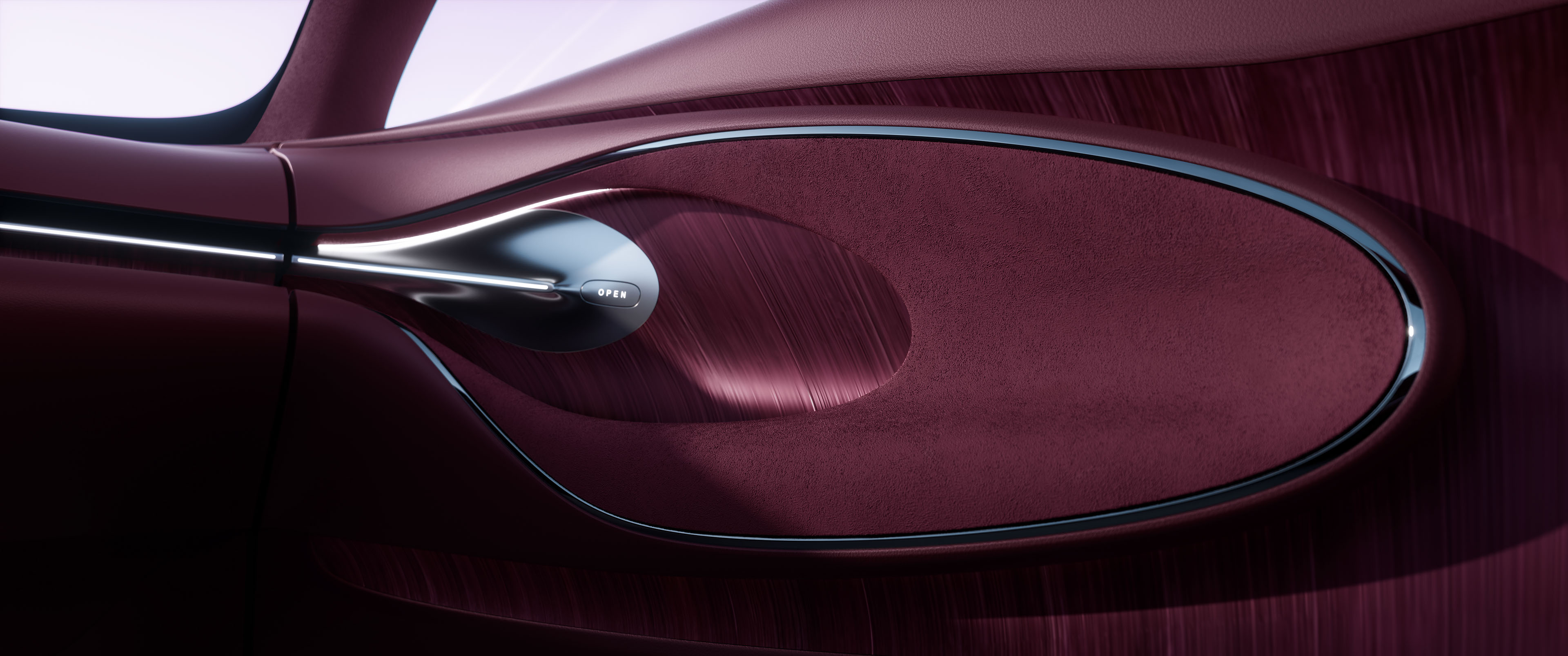 GAC HYPTEC EARTH Concept, 2025 – Interior