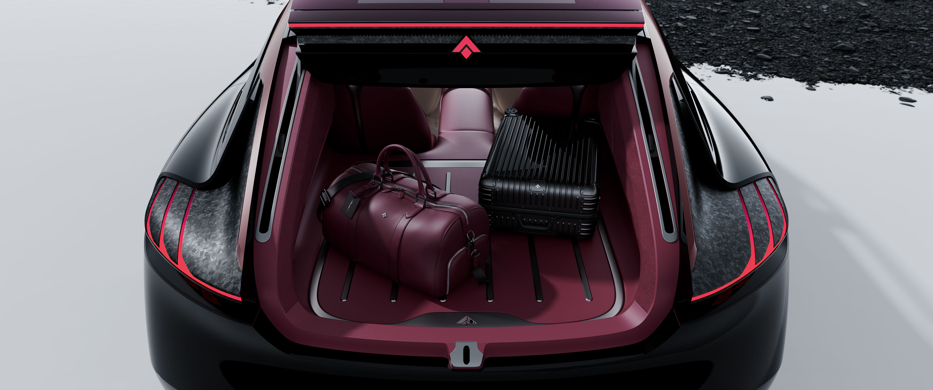 GAC HYPTEC EARTH Concept, 2025 – Interior
