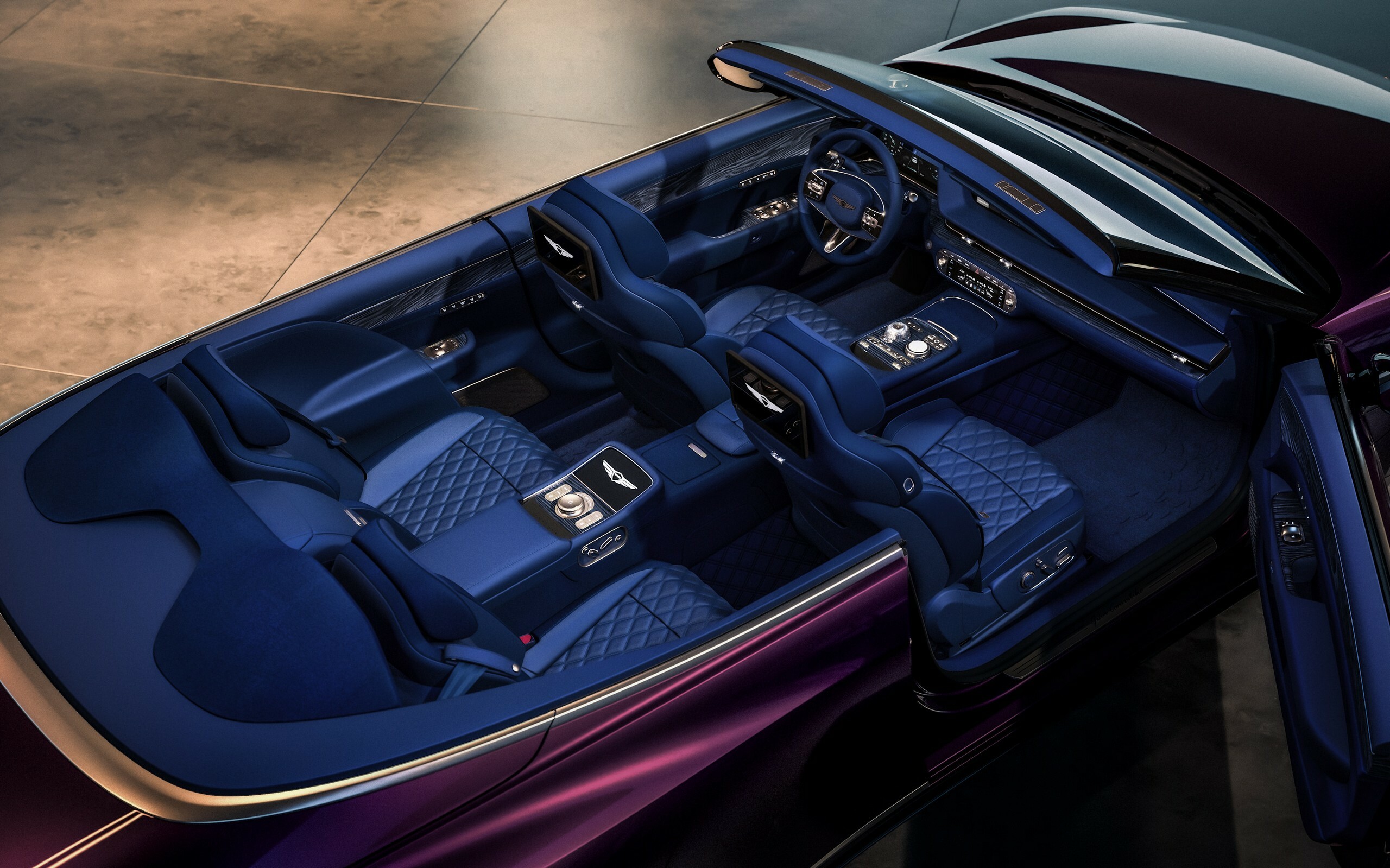 Genesis X Gran Convertible Concept, 2025
