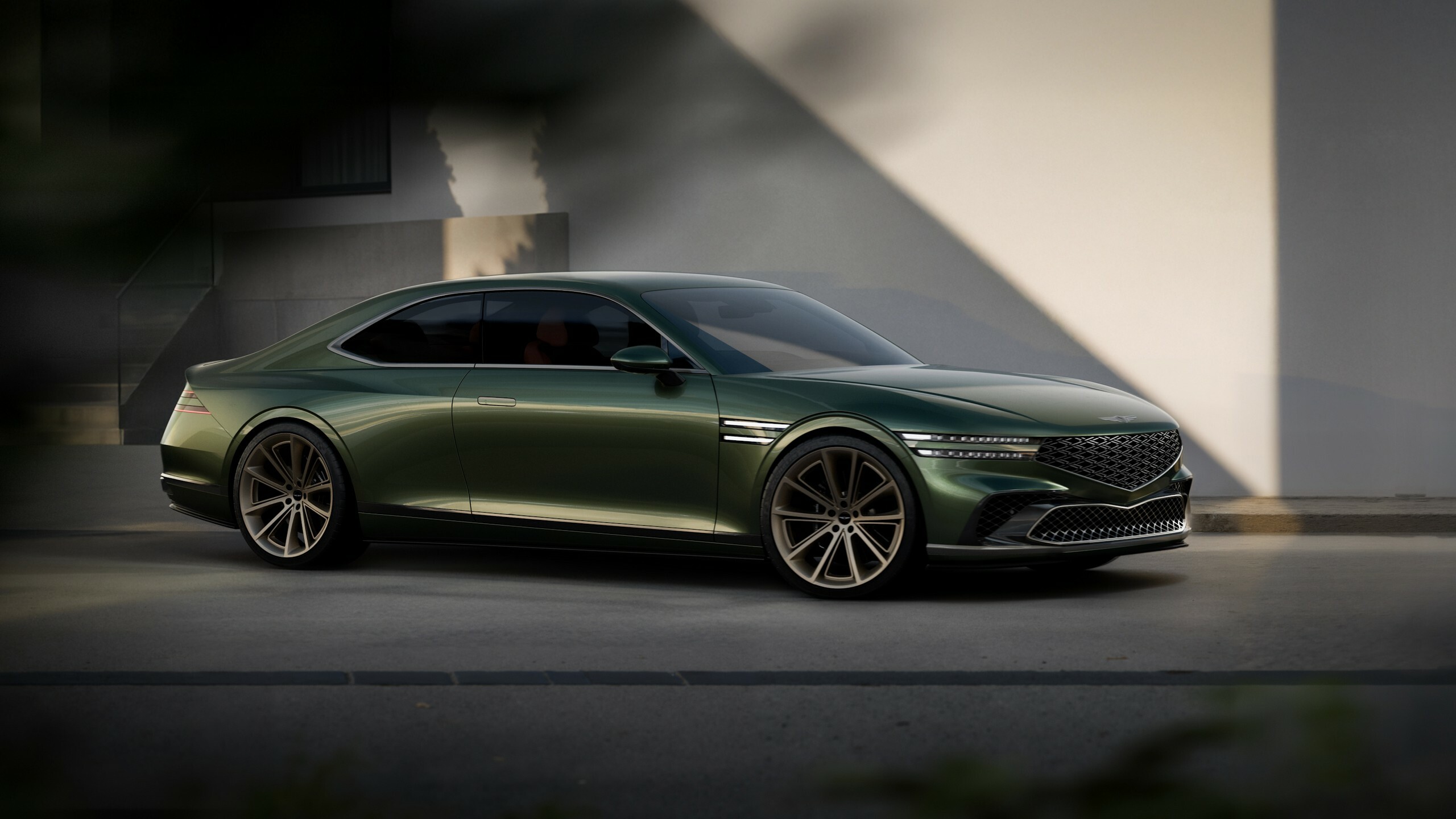 Genesis X Gran Coupe Concept, 2025
