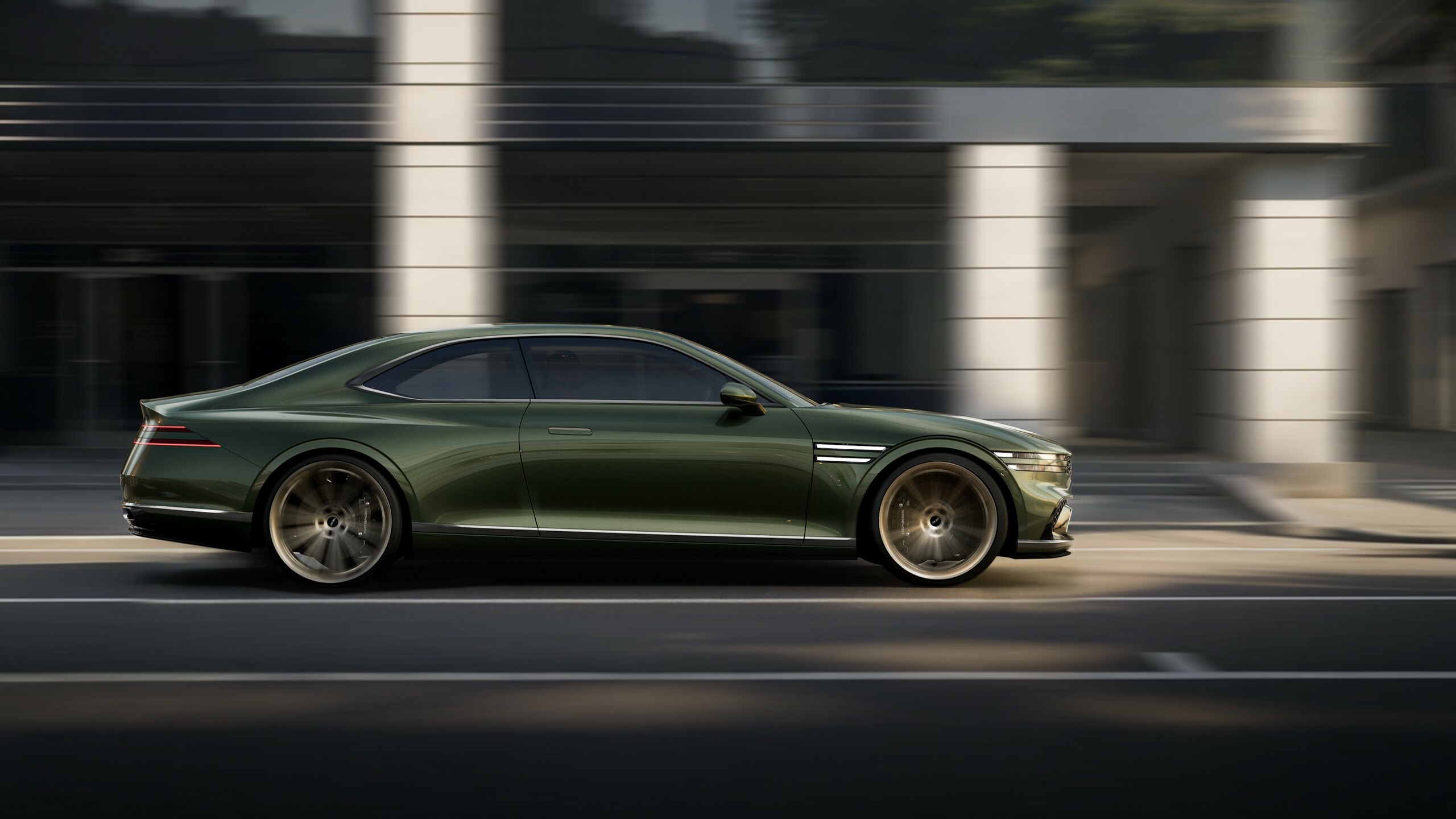 Genesis X Gran Coupe Concept, 2025