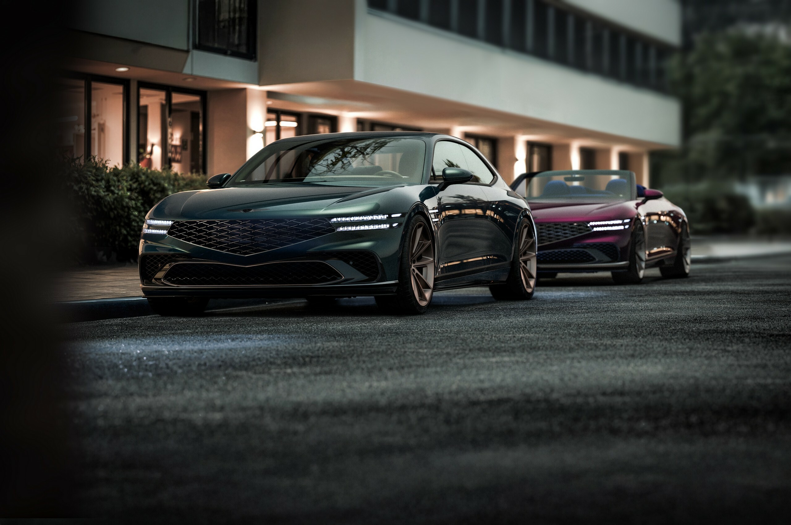 Genesis X Gran Coupe and Convertible Concepts, 2025
