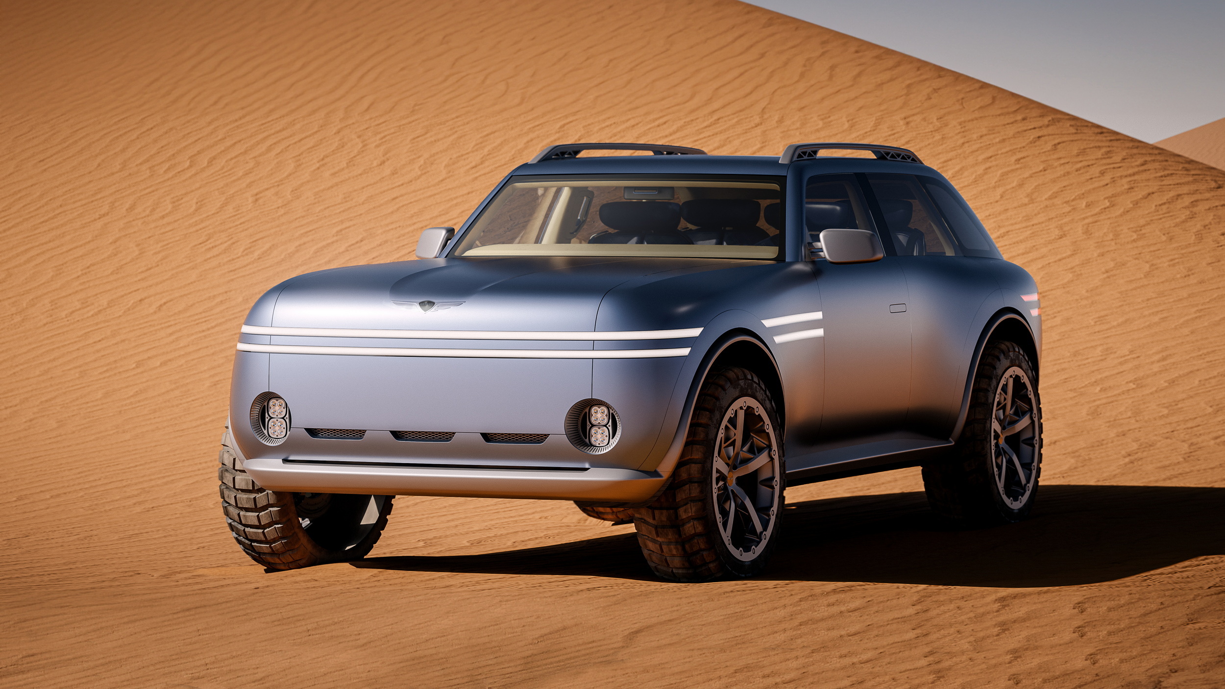 Genesis X Gran Equator Concept, 2025