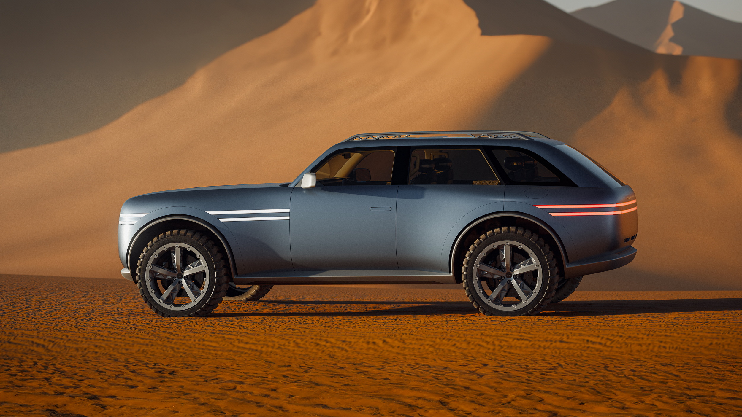 Genesis X Gran Equator Concept, 2025
