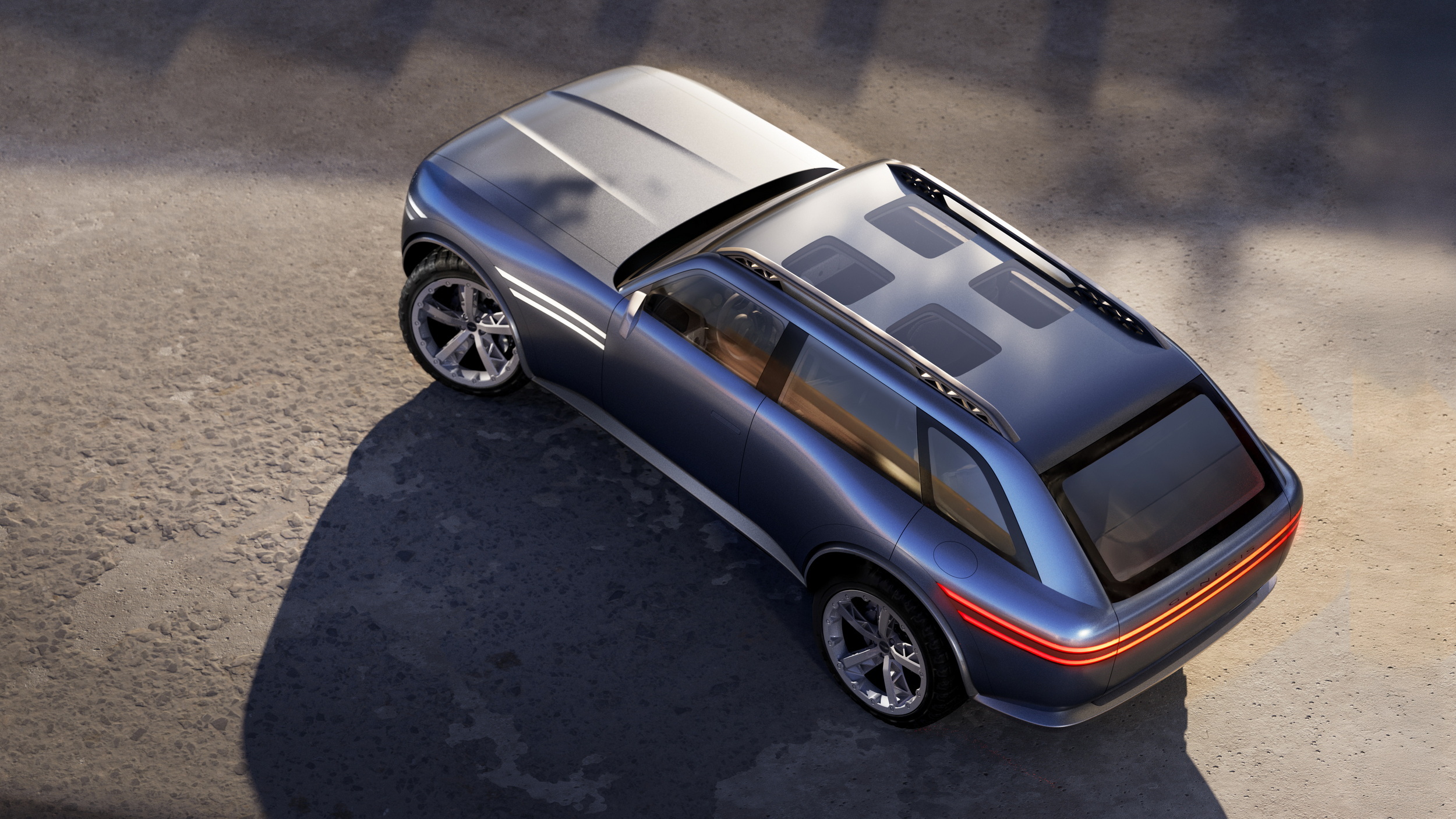 Genesis X Gran Equator Concept, 2025