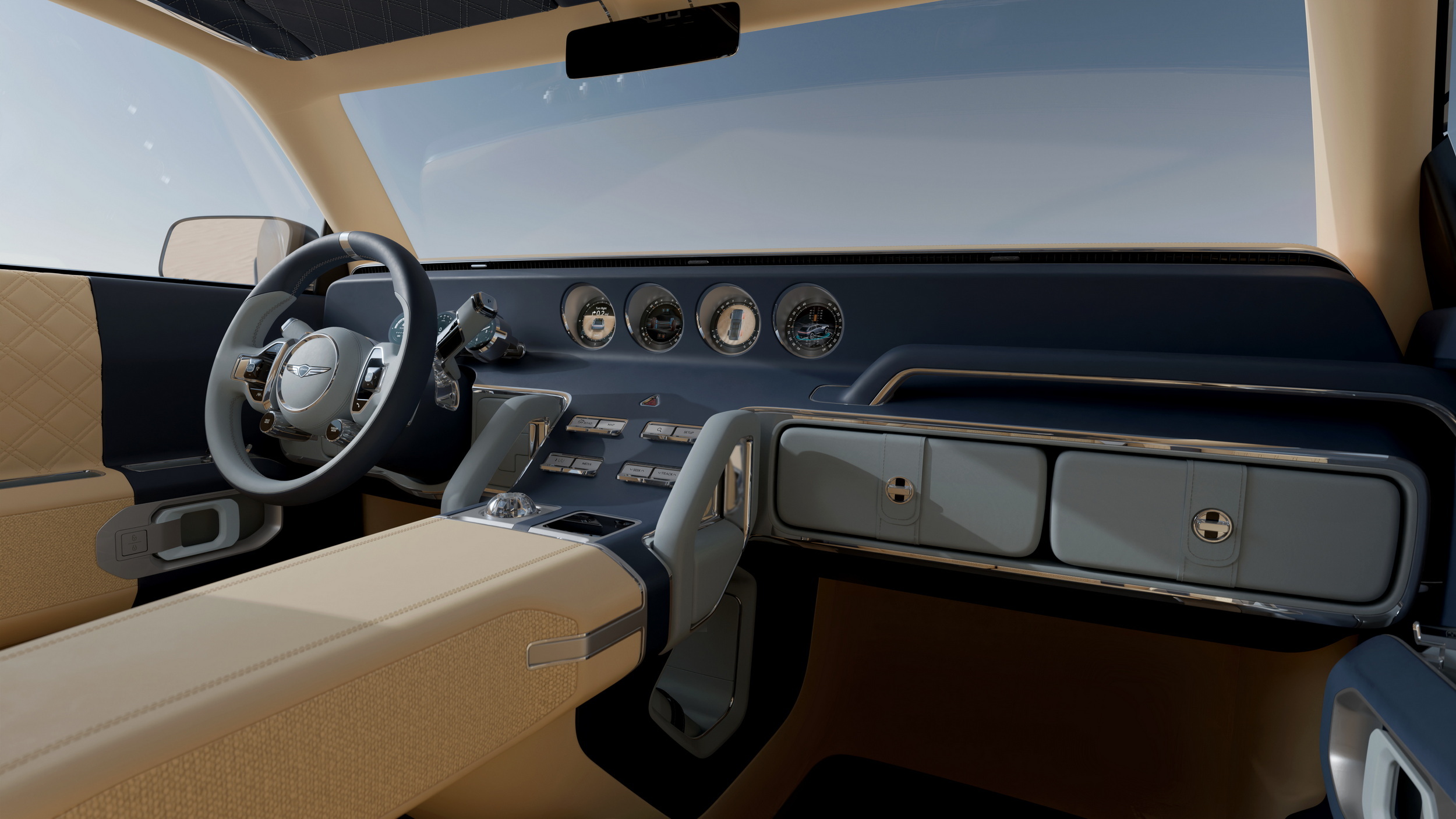 Genesis X Gran Equator Concept, 2025 – Interior