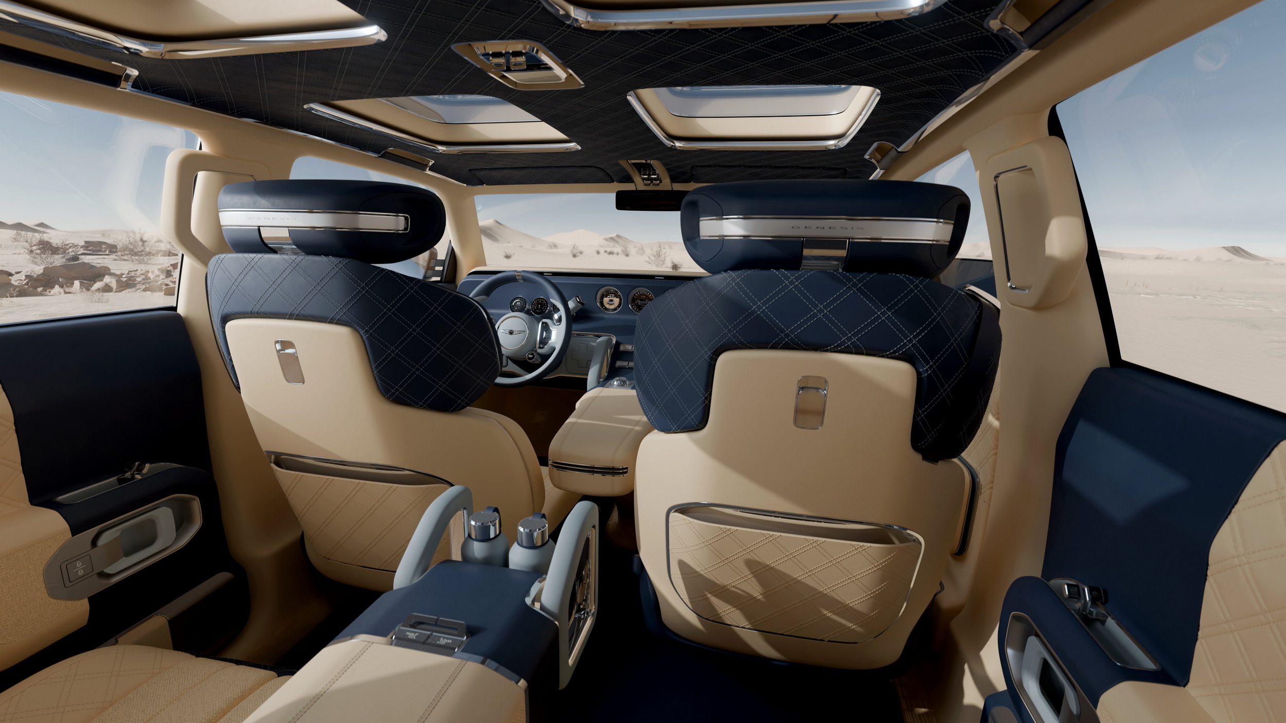 Genesis X Gran Equator Concept, 2025 – Interior